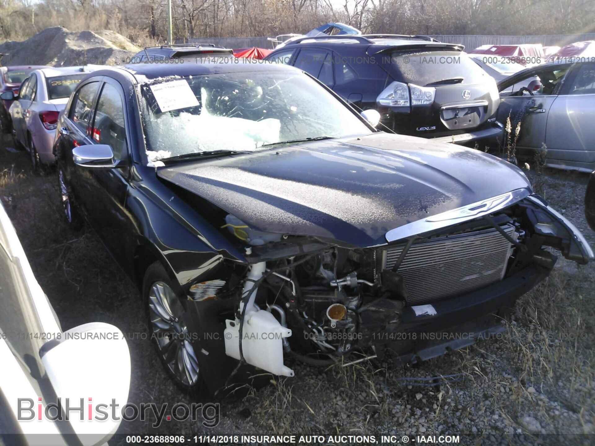 Фотография 1C3CCBCB6CN137775 - CHRYSLER 200 2012