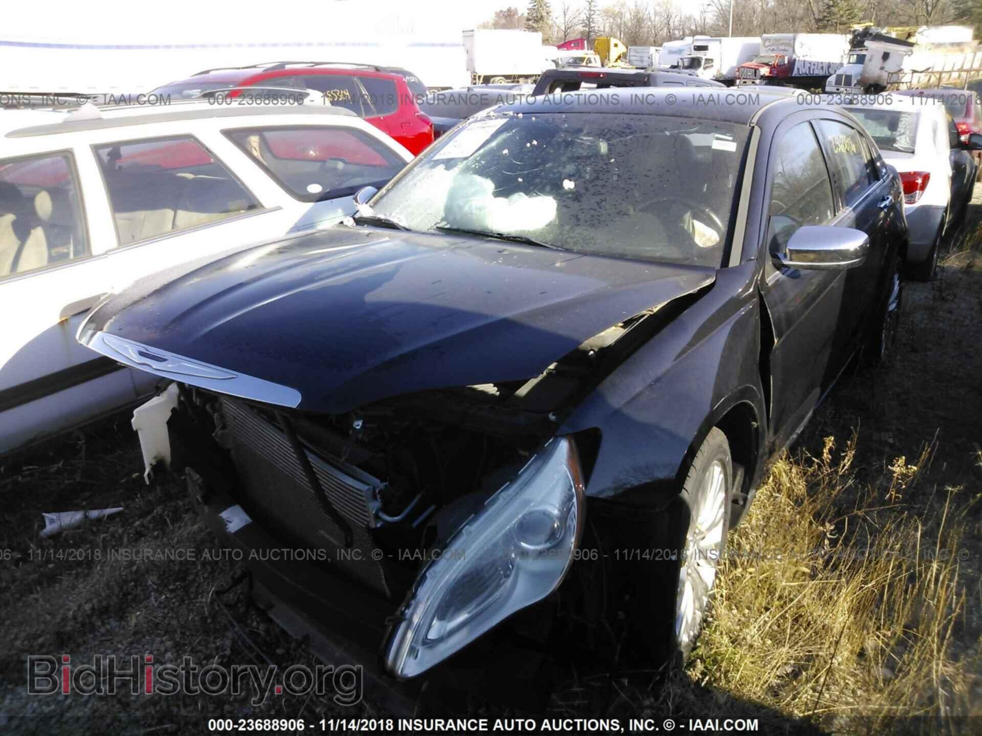 2012 CHRYSLER 200 - VIN: 1C3CCBCB6CN137775 - Фото 2
