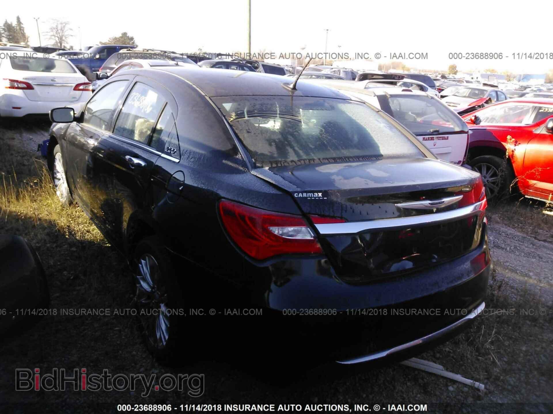 2012 CHRYSLER 200 - VIN: 1C3CCBCB6CN137775 - Фото 3