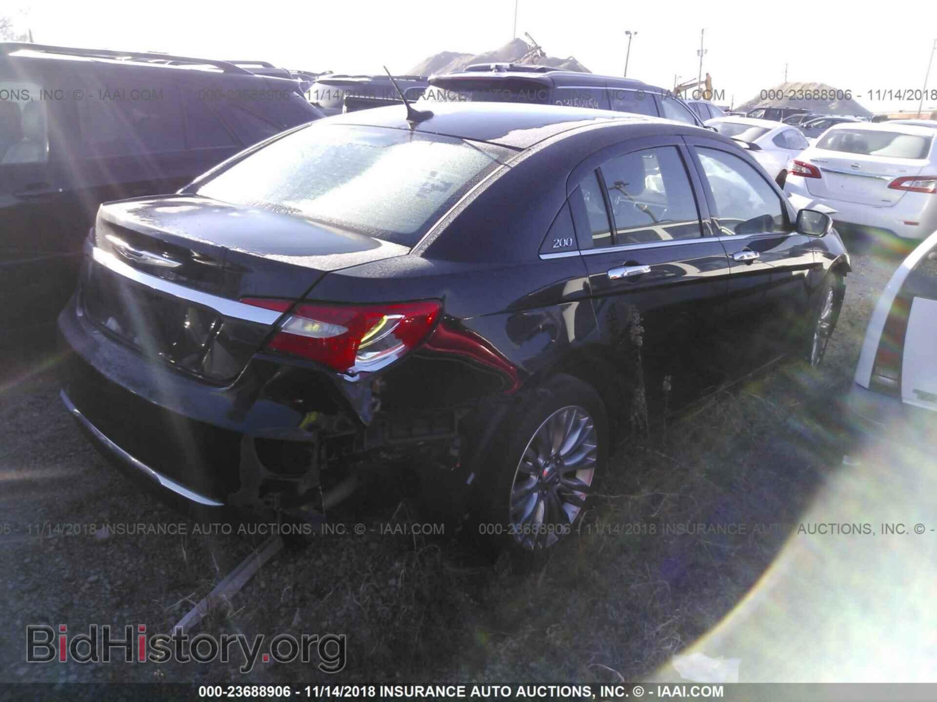 2012 CHRYSLER 200 - VIN: 1C3CCBCB6CN137775 - Фото 4