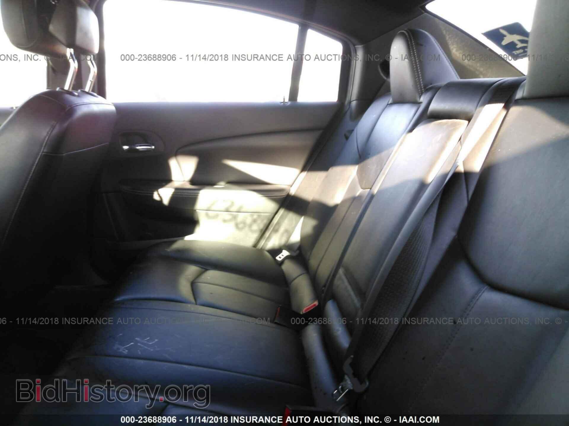 2012 CHRYSLER 200 - VIN: 1C3CCBCB6CN137775 - Фото 8