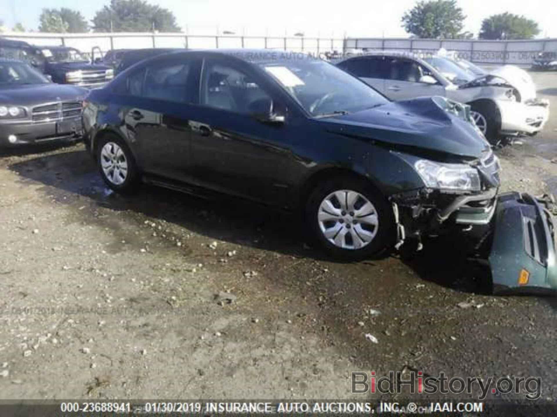 Photo 1G1PA5SH8E7152689 - CHEVROLET CRUZE 2014