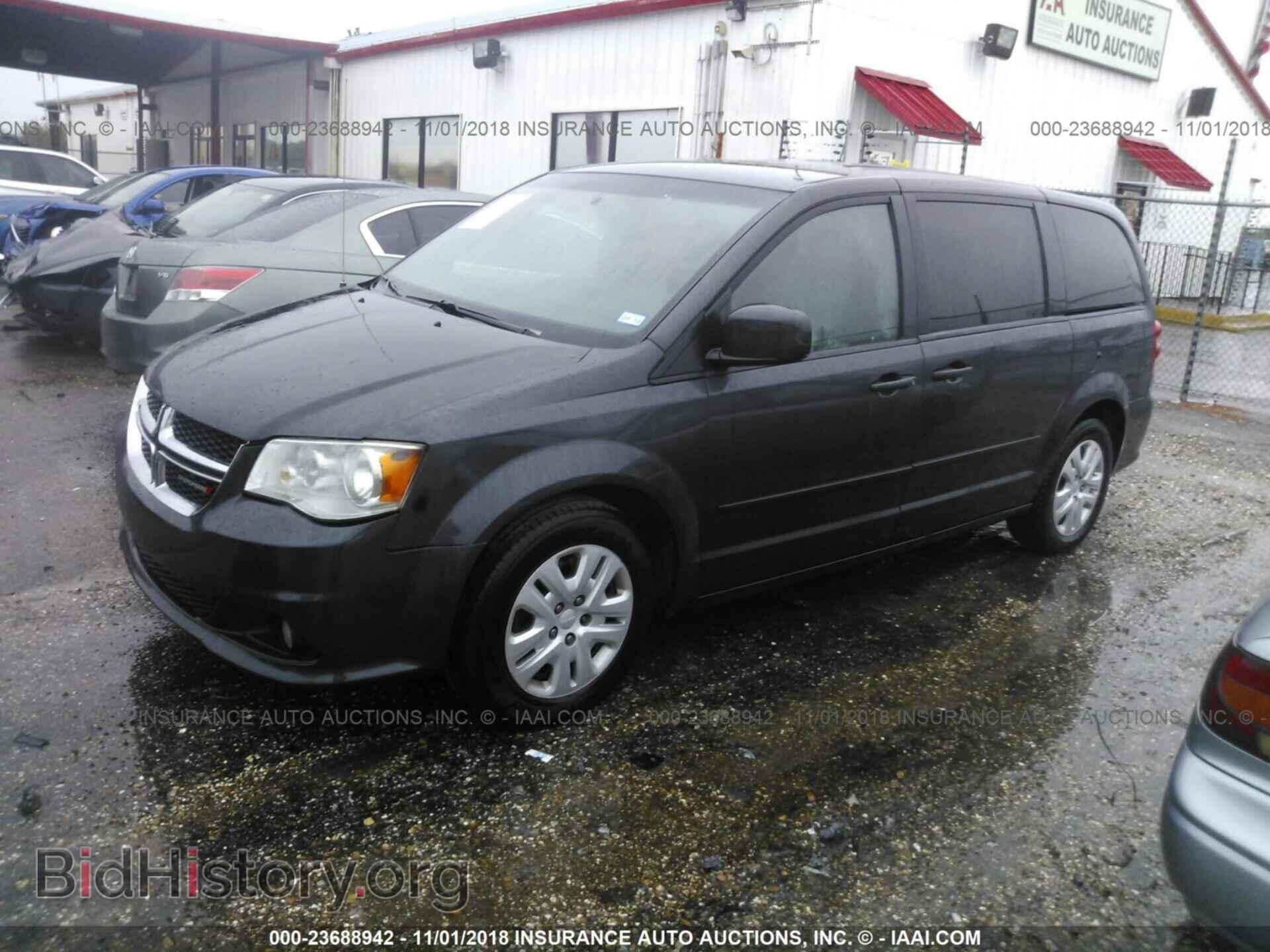 2011 Dodge Grand caravan - VIN: 2D4RN7DG6BR696769 - Фото 2
