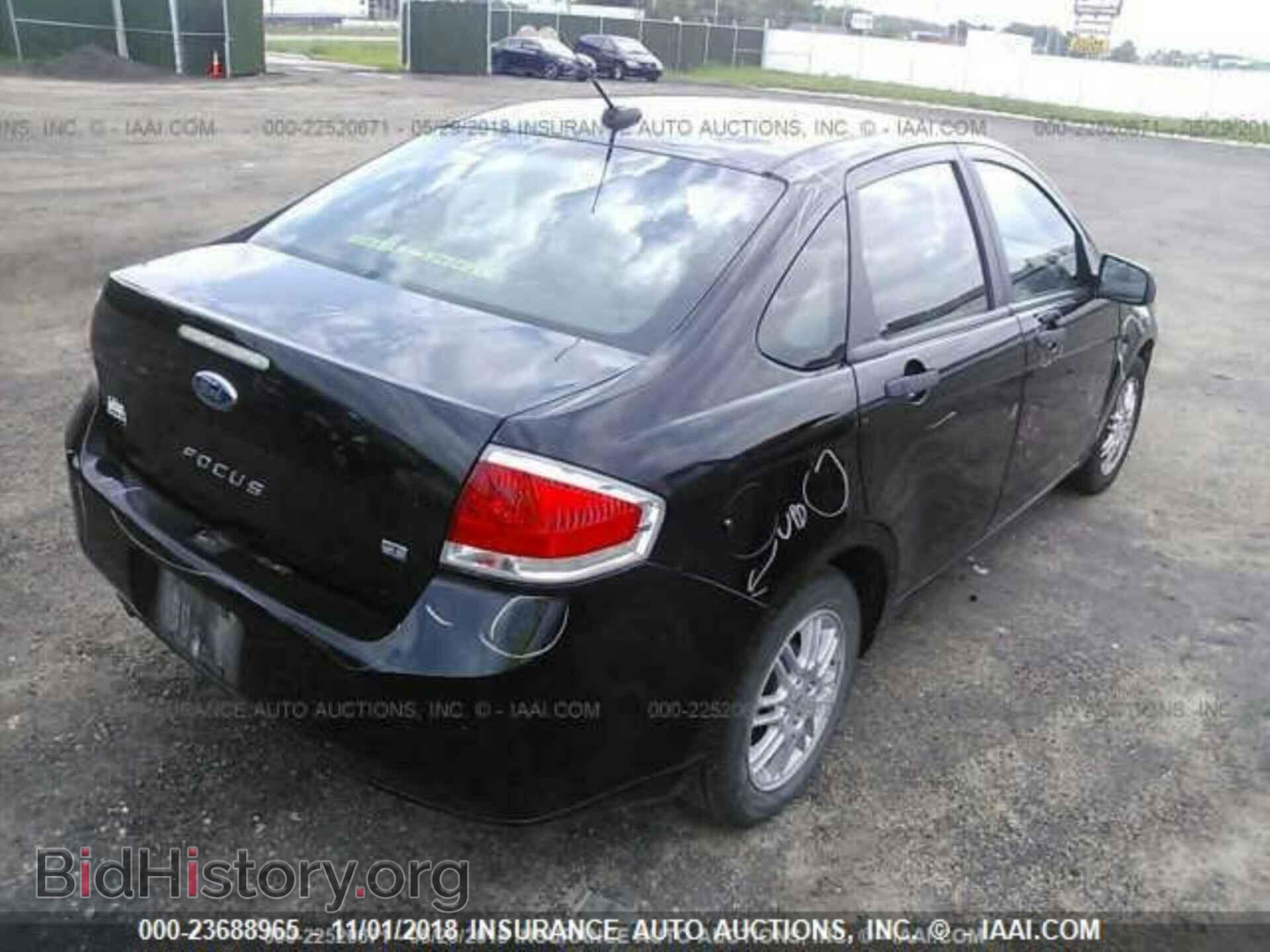 2010 FORD FOCUS - VIN: 1FAHP3FN0AW158300 - Фото 4