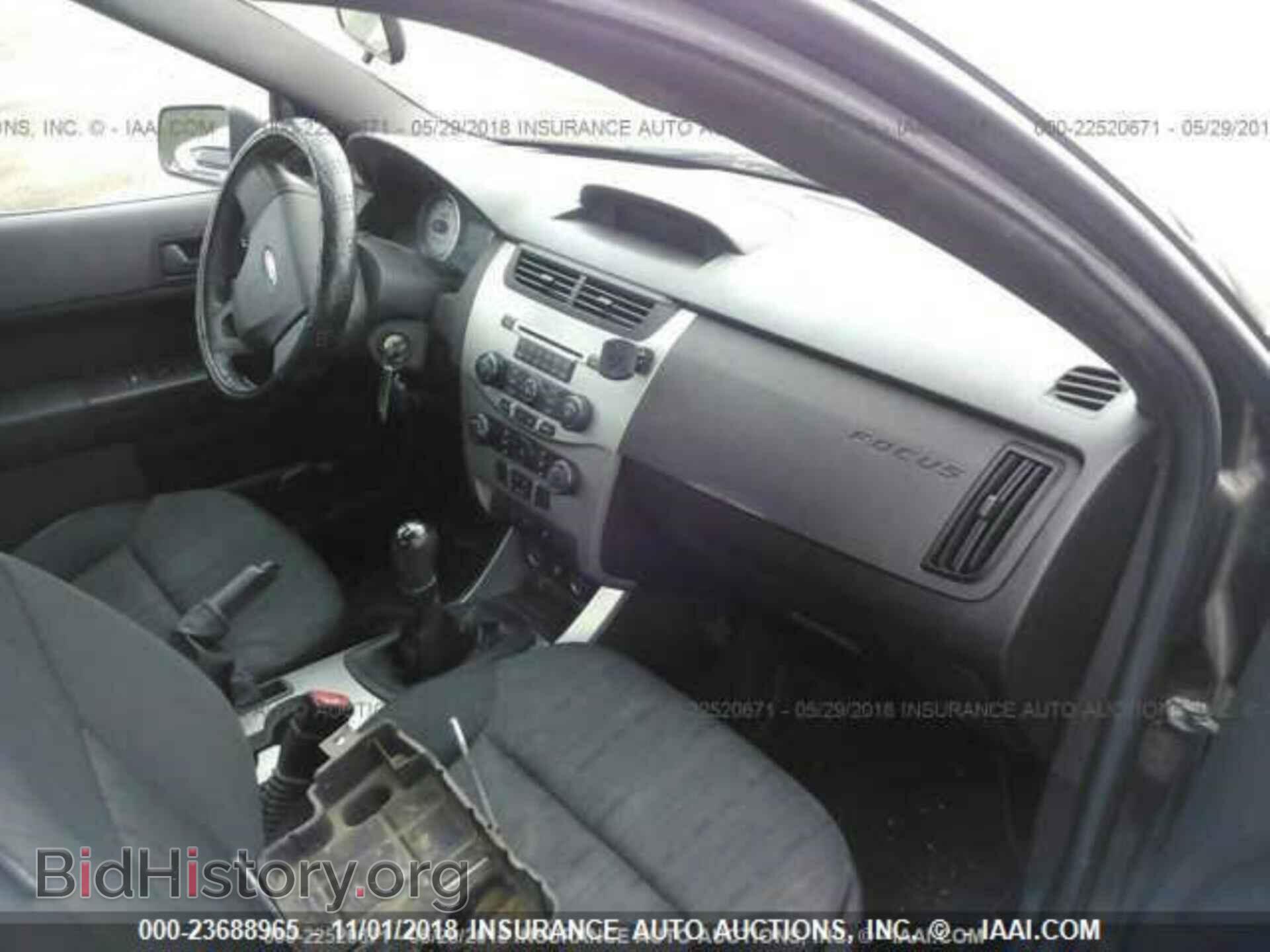 2010 FORD FOCUS - VIN: 1FAHP3FN0AW158300 - Фото 5