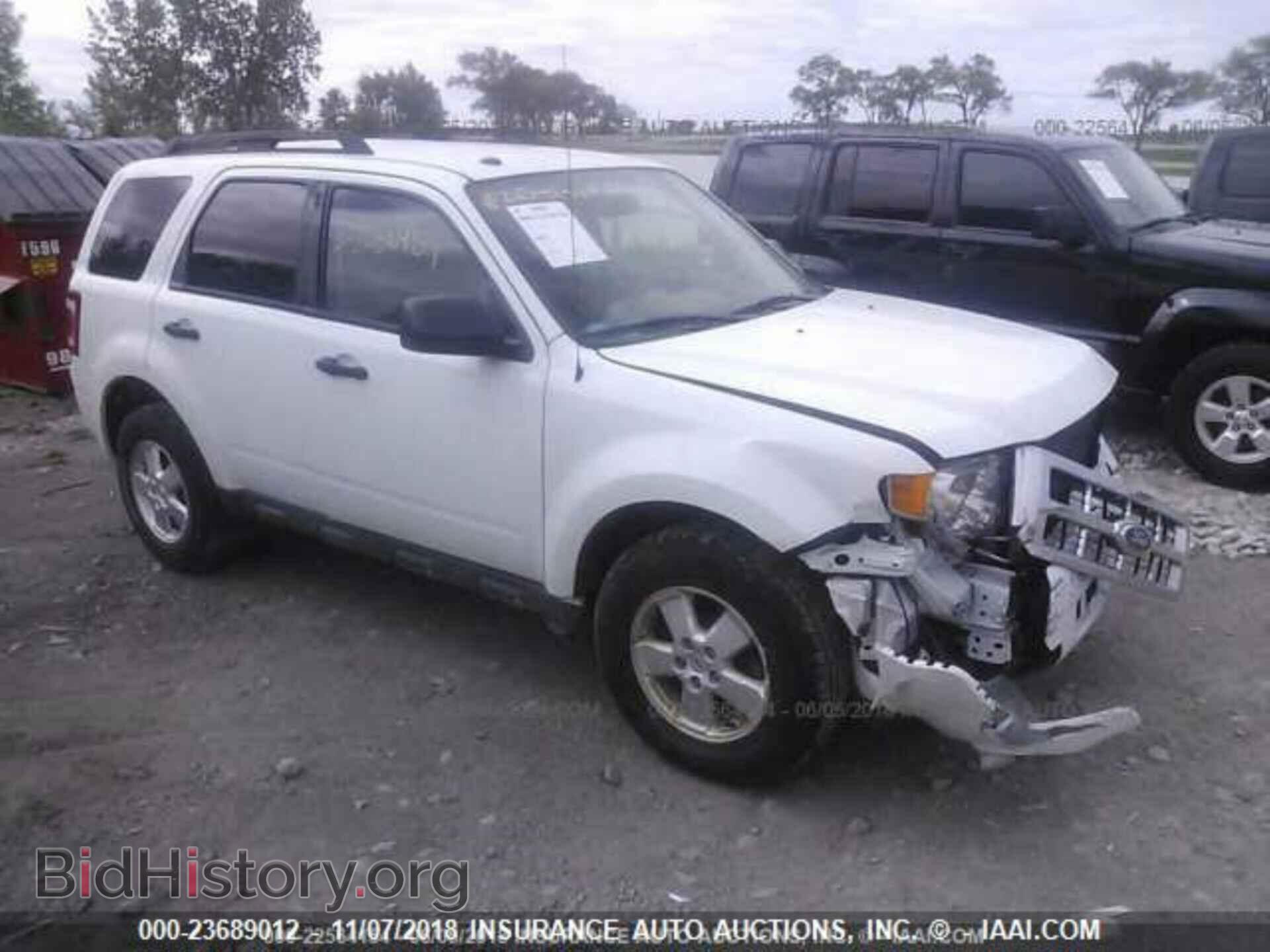 Фотография 1FMCU9DG4CKB43695 - FORD ESCAPE 2012