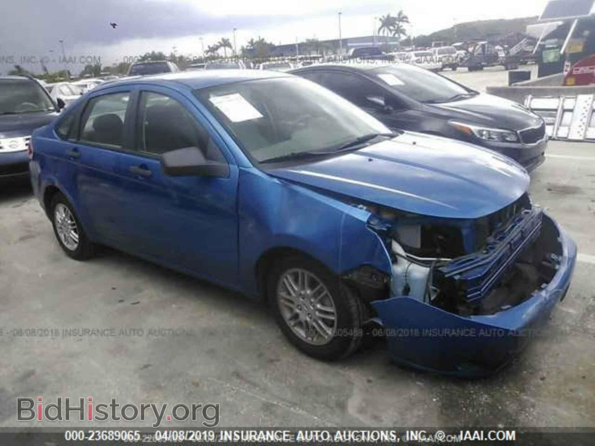 Фотография 1FAHP3FN2BW100769 - FORD FOCUS 2011