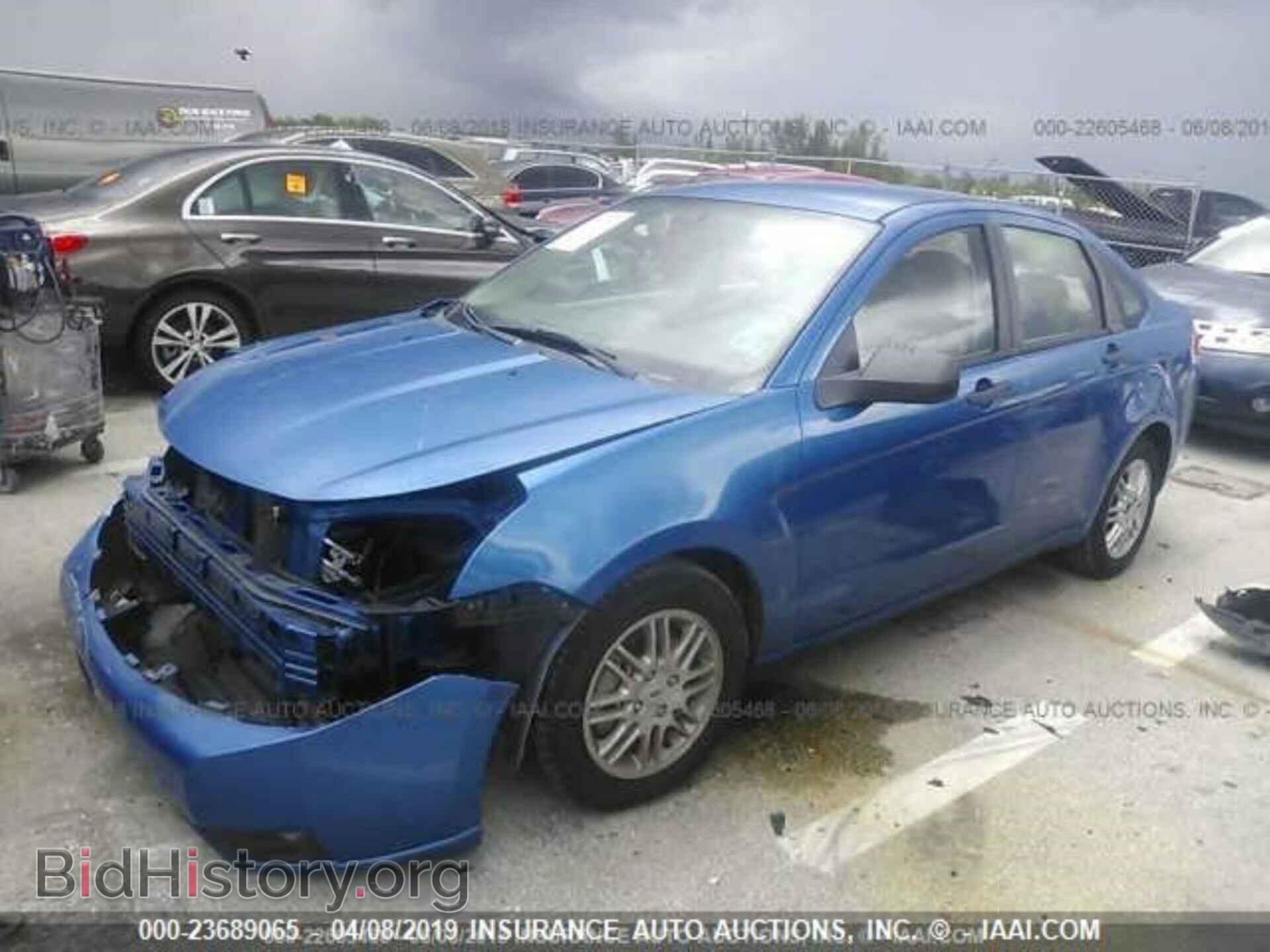 2011 FORD FOCUS - VIN: 1FAHP3FN2BW100769 - Фото 2