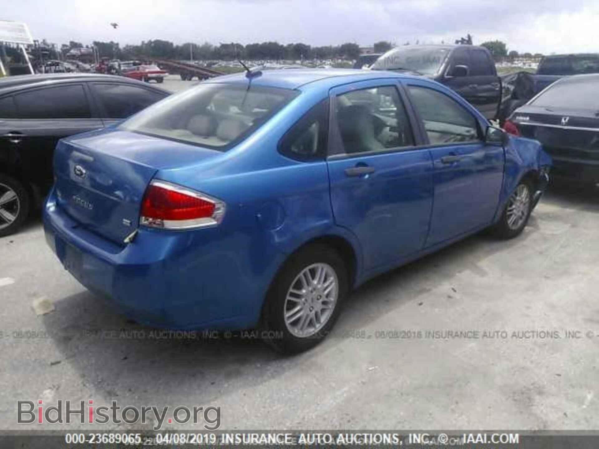 2011 FORD FOCUS - VIN: 1FAHP3FN2BW100769 - Фото 4