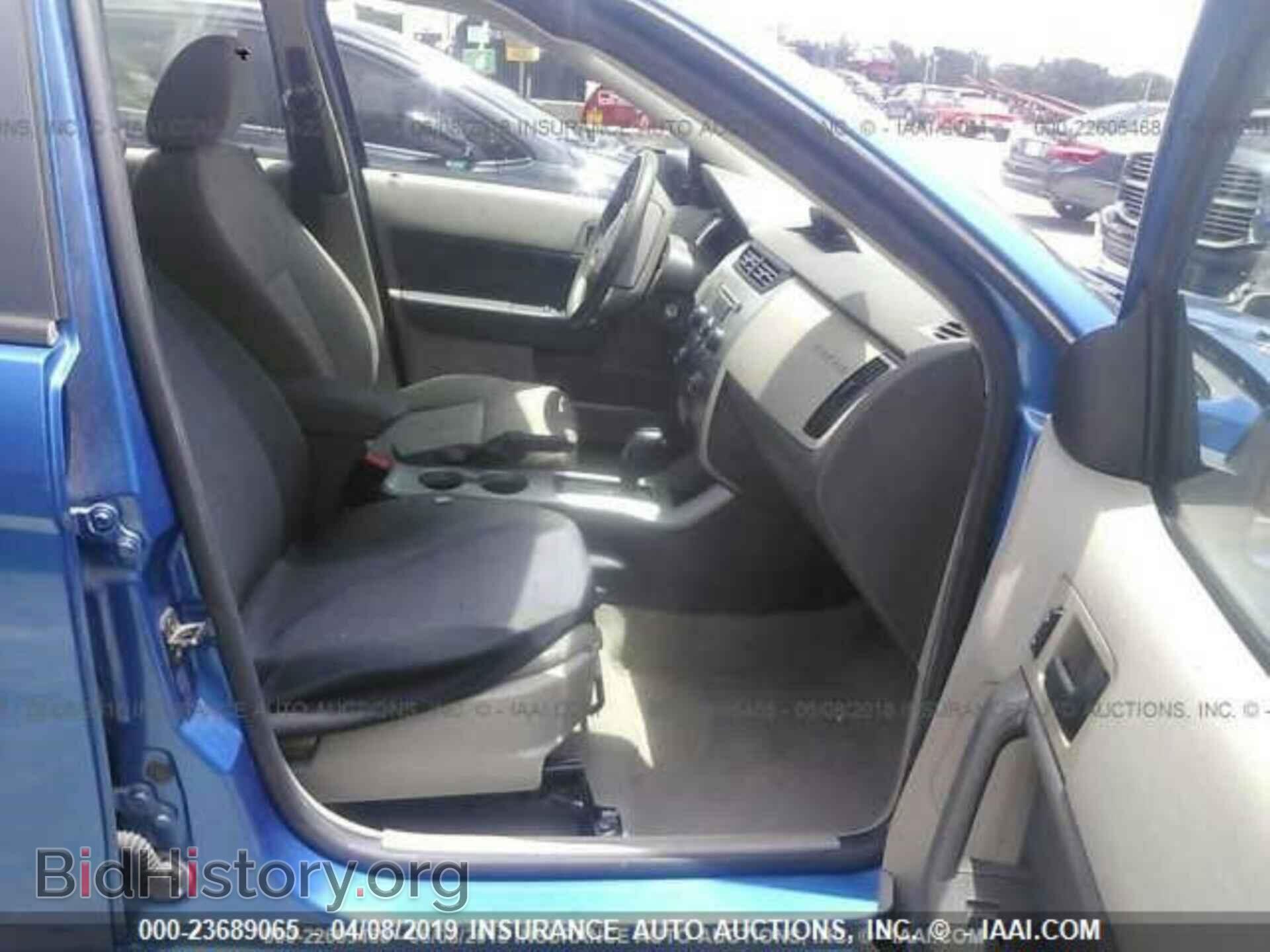 2011 FORD FOCUS - VIN: 1FAHP3FN2BW100769 - Фото 5
