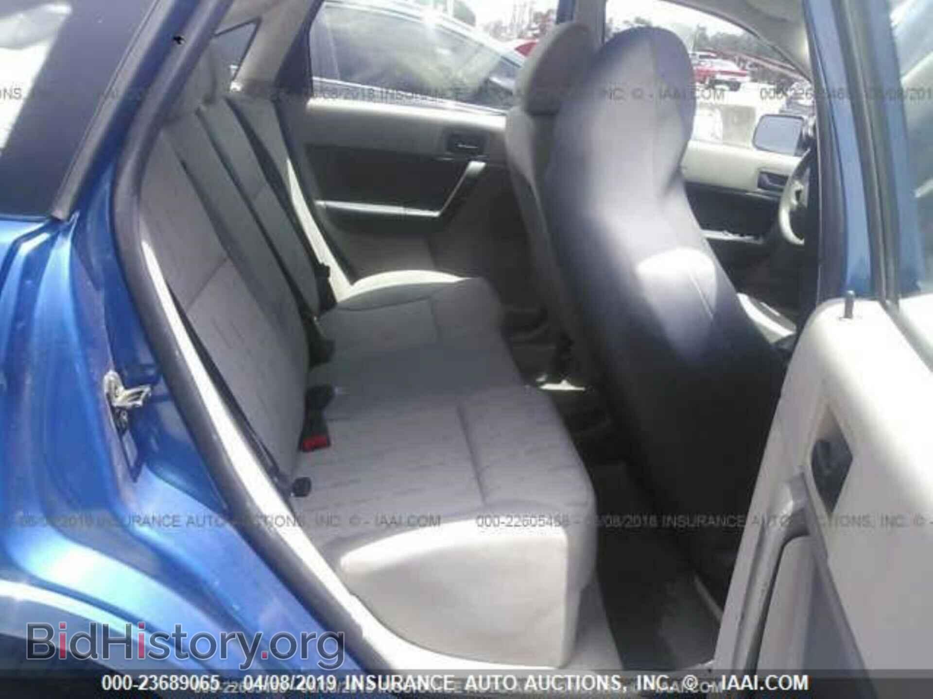 2011 FORD FOCUS - VIN: 1FAHP3FN2BW100769 - Фото 8