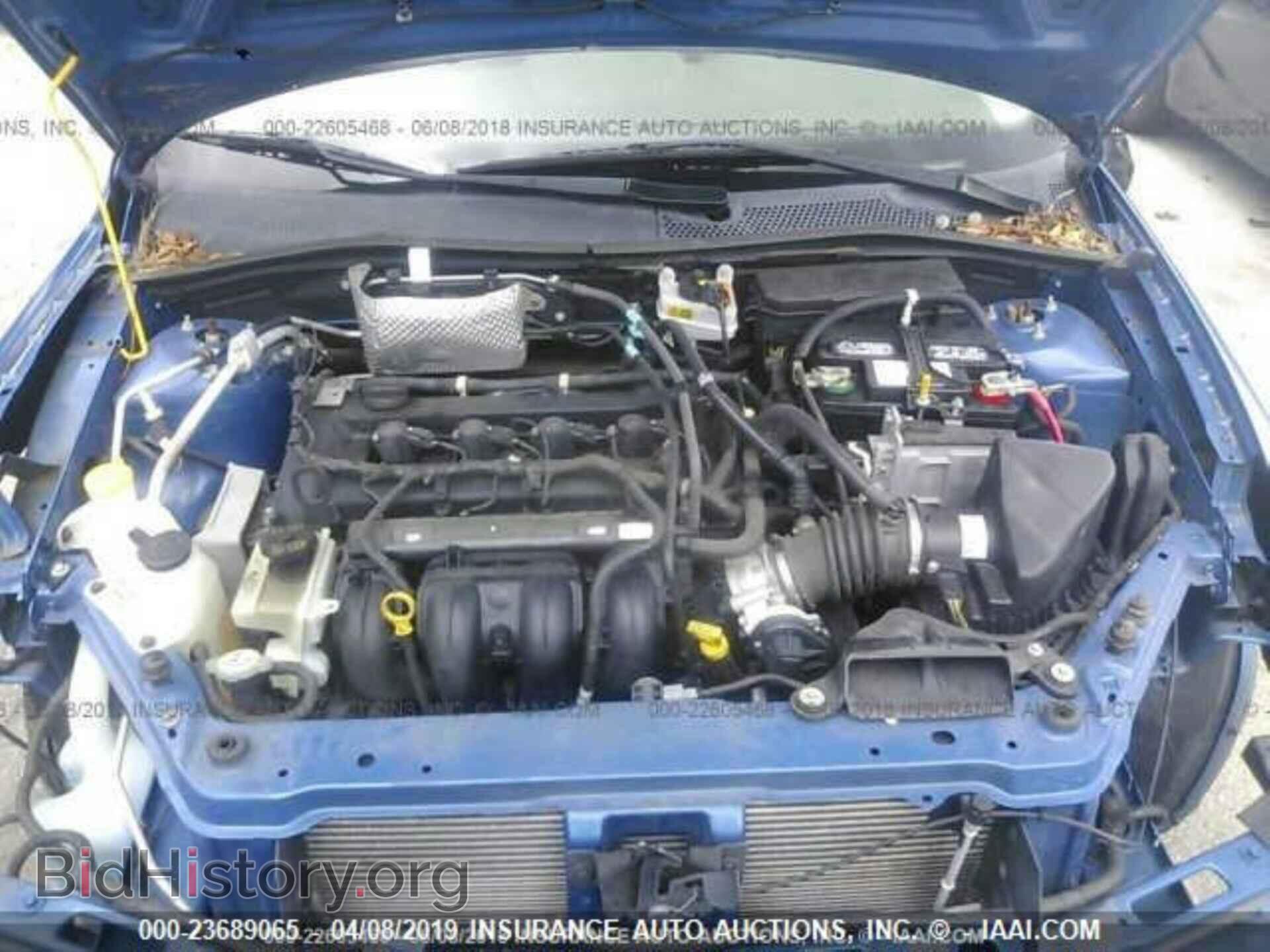 2011 FORD FOCUS - VIN: 1FAHP3FN2BW100769 - Фото 10