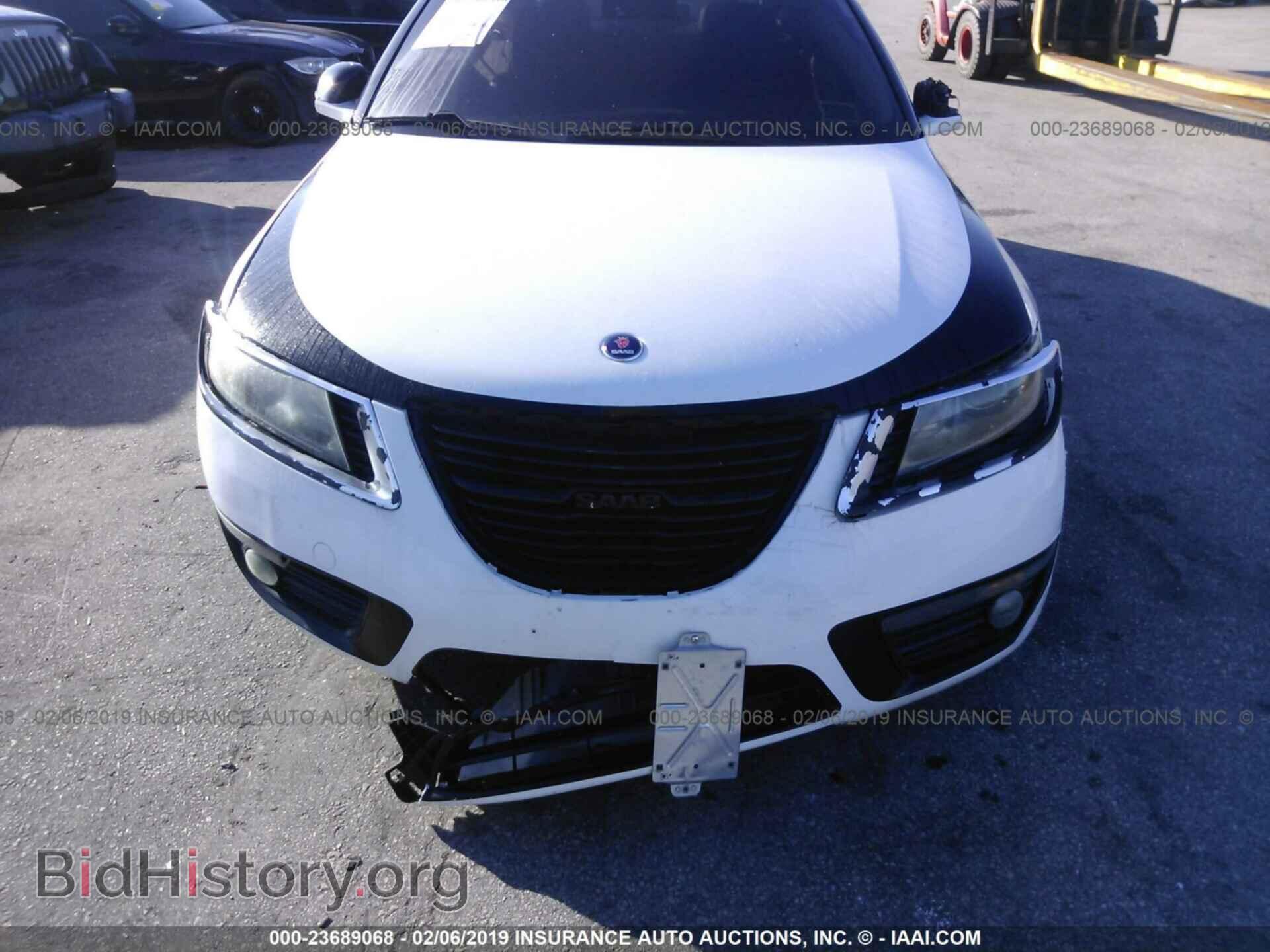2011 SAAB 9-5 - VIN: YS3GN4AR1B4000310 - Фото 6