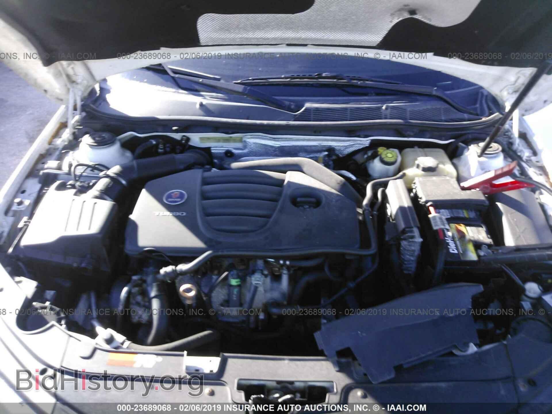 2011 SAAB 9-5 - VIN: YS3GN4AR1B4000310 - Фото 10