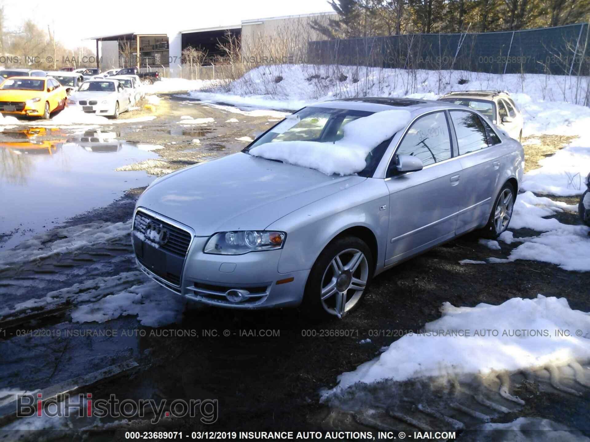 2007 AUDI A4 - VIN: WAUDF78E77A010616 - Фото 2