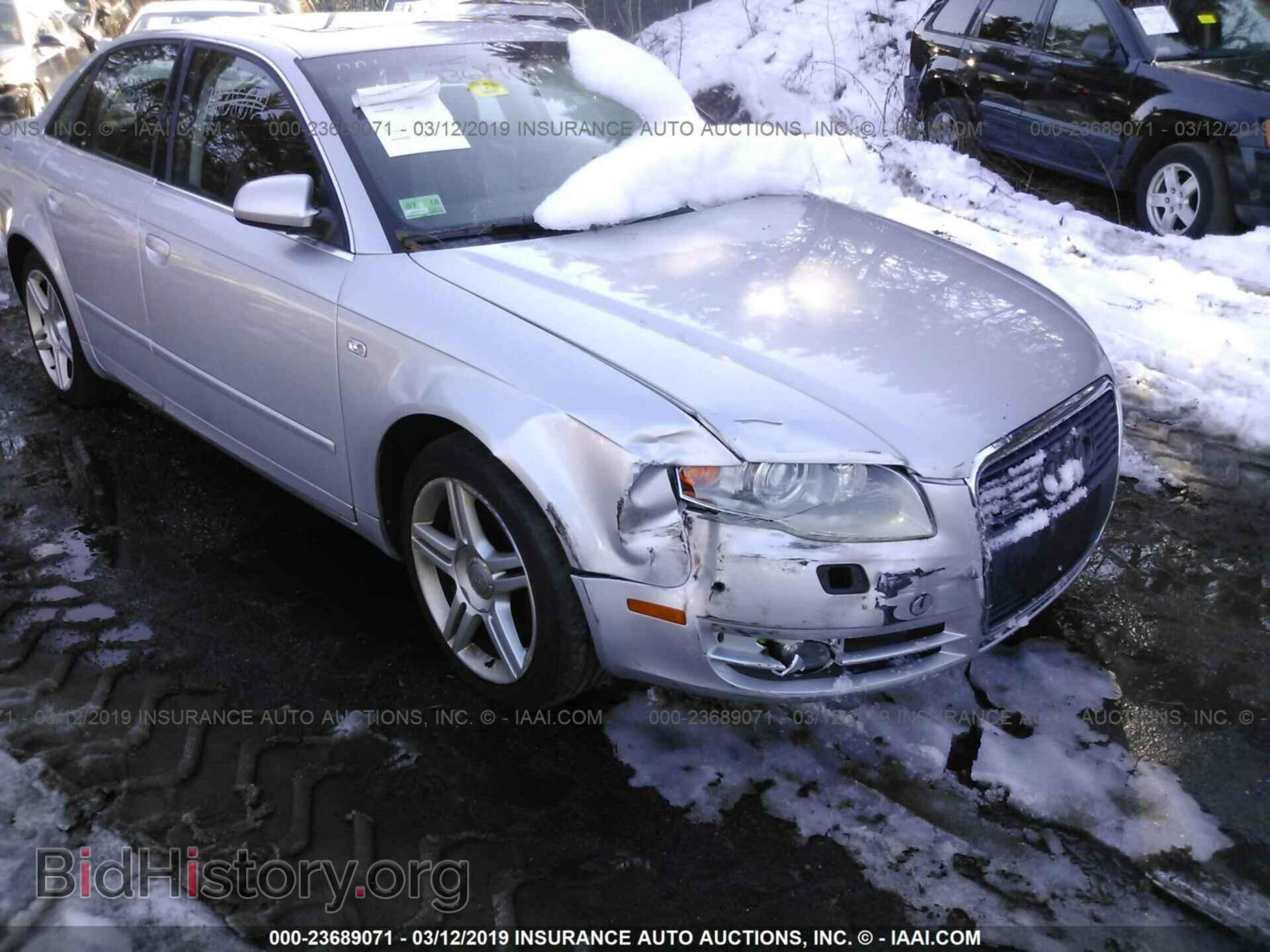2007 AUDI A4 - VIN: WAUDF78E77A010616 - Фото 6