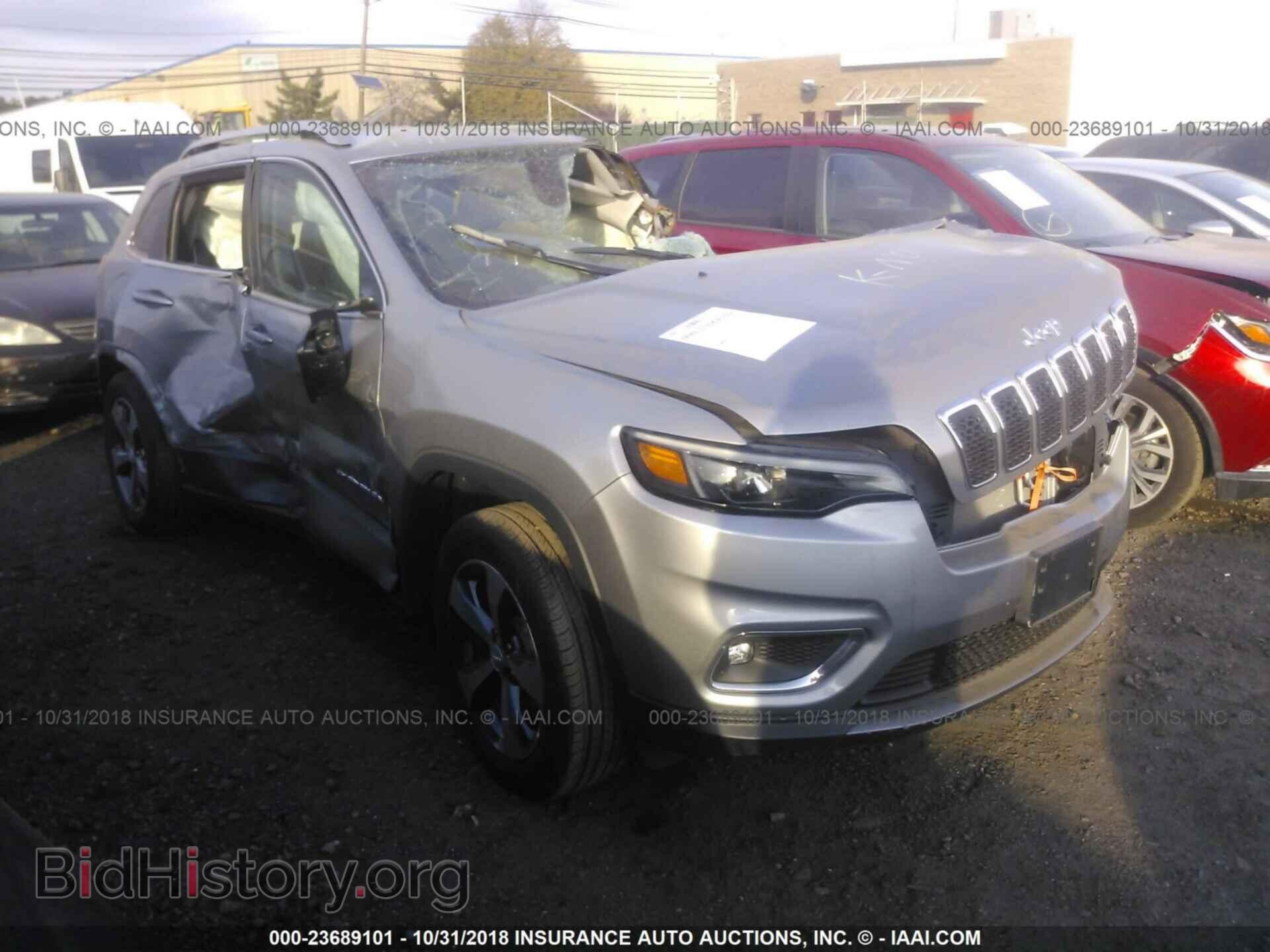 Photo 1C4PJMDX8KD166191 - Jeep Cherokee 2019