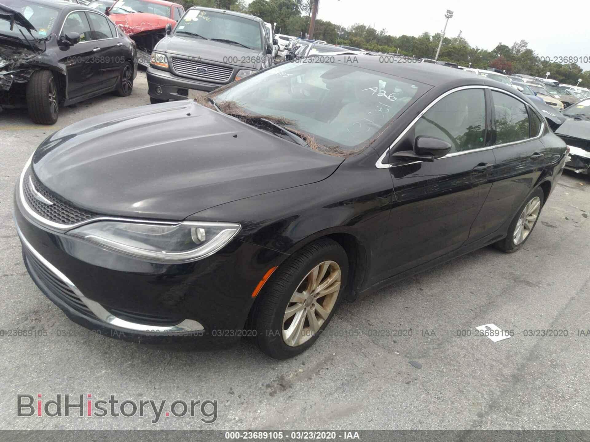 2015 CHRYSLER 200 - VIN: 1C3CCCAB2FN631581 - Photo 2