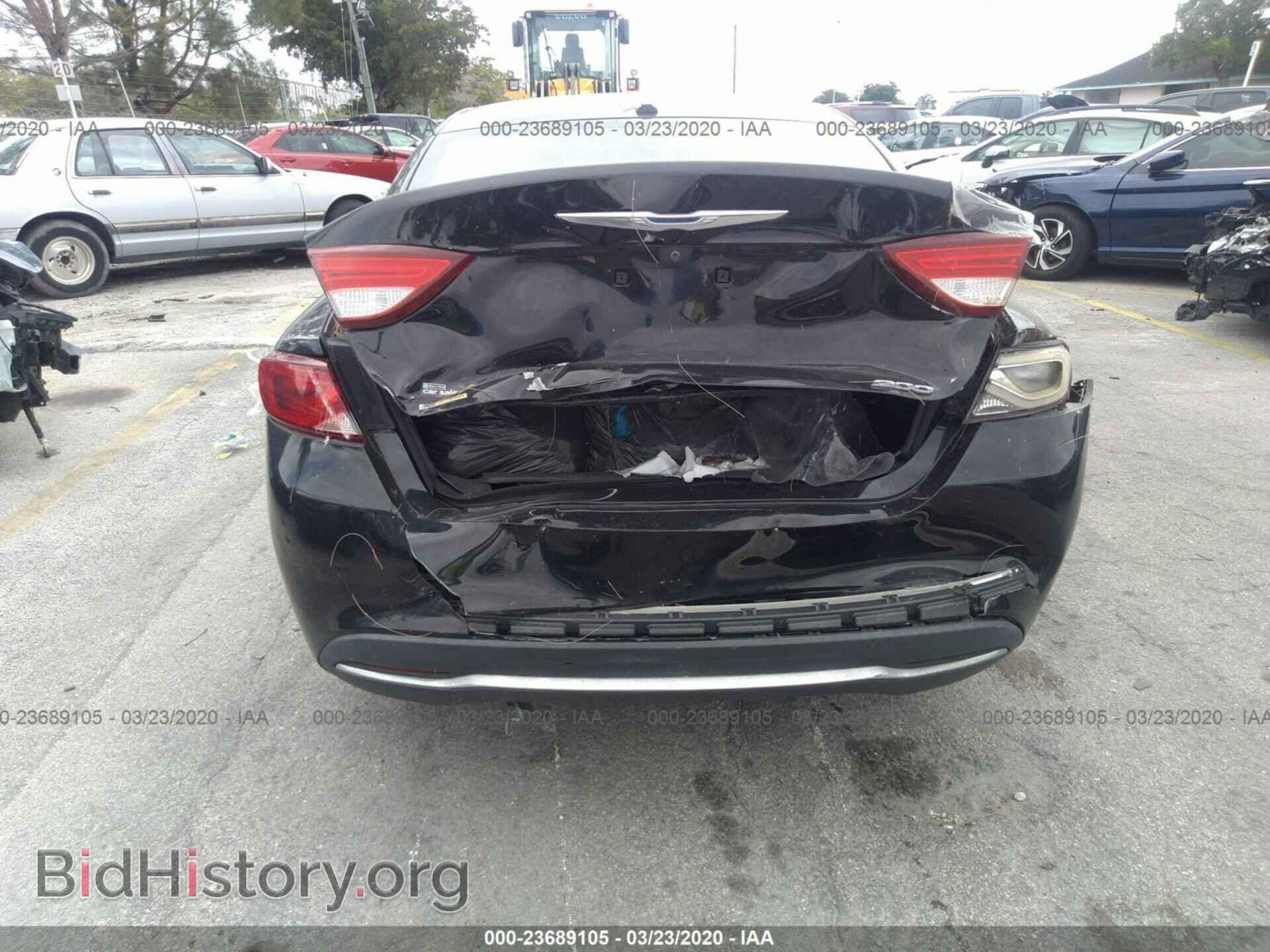 2015 CHRYSLER 200 - VIN: 1C3CCCAB2FN631581 - Photo 6
