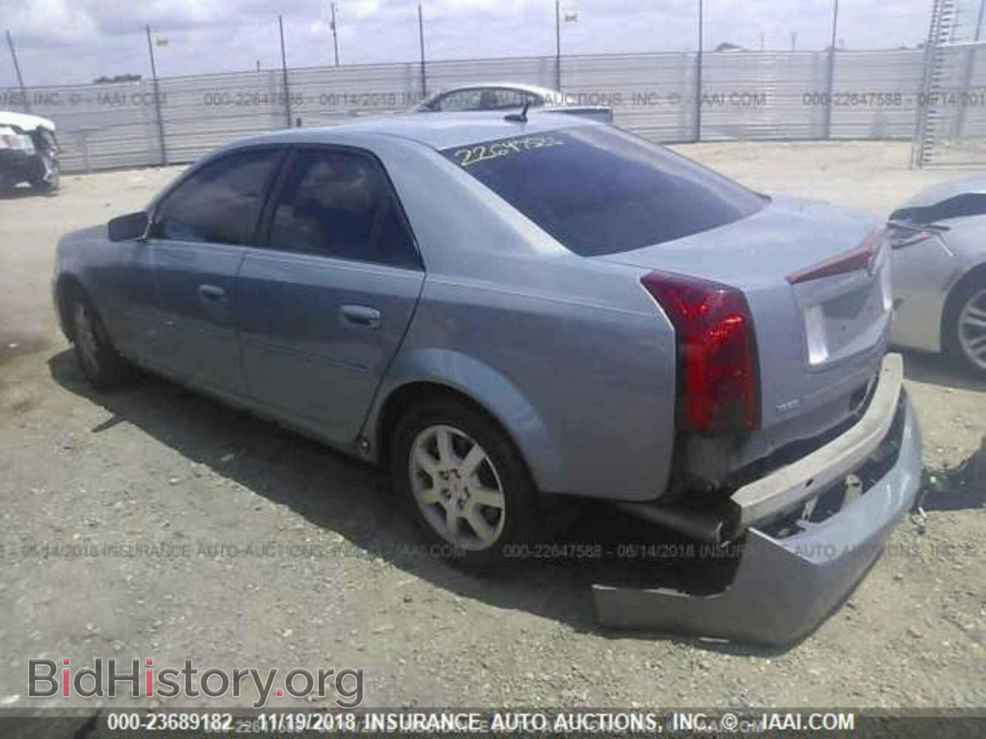 2007 CADILLAC CTS - VIN: 1G6DP577770184492 - Фото 3