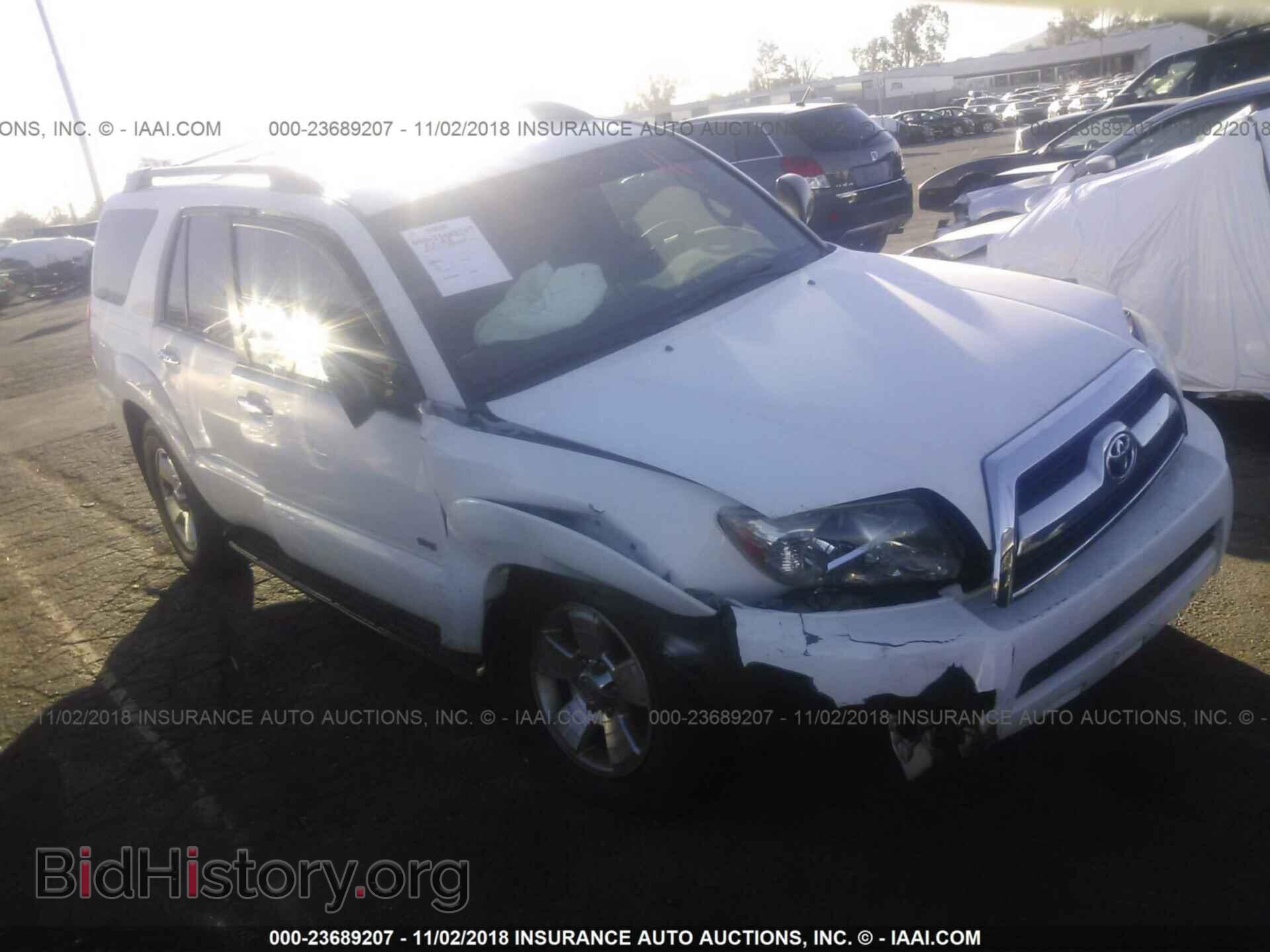 Фотография JTEZU14R78K008358 - TOYOTA 4RUNNER 2008