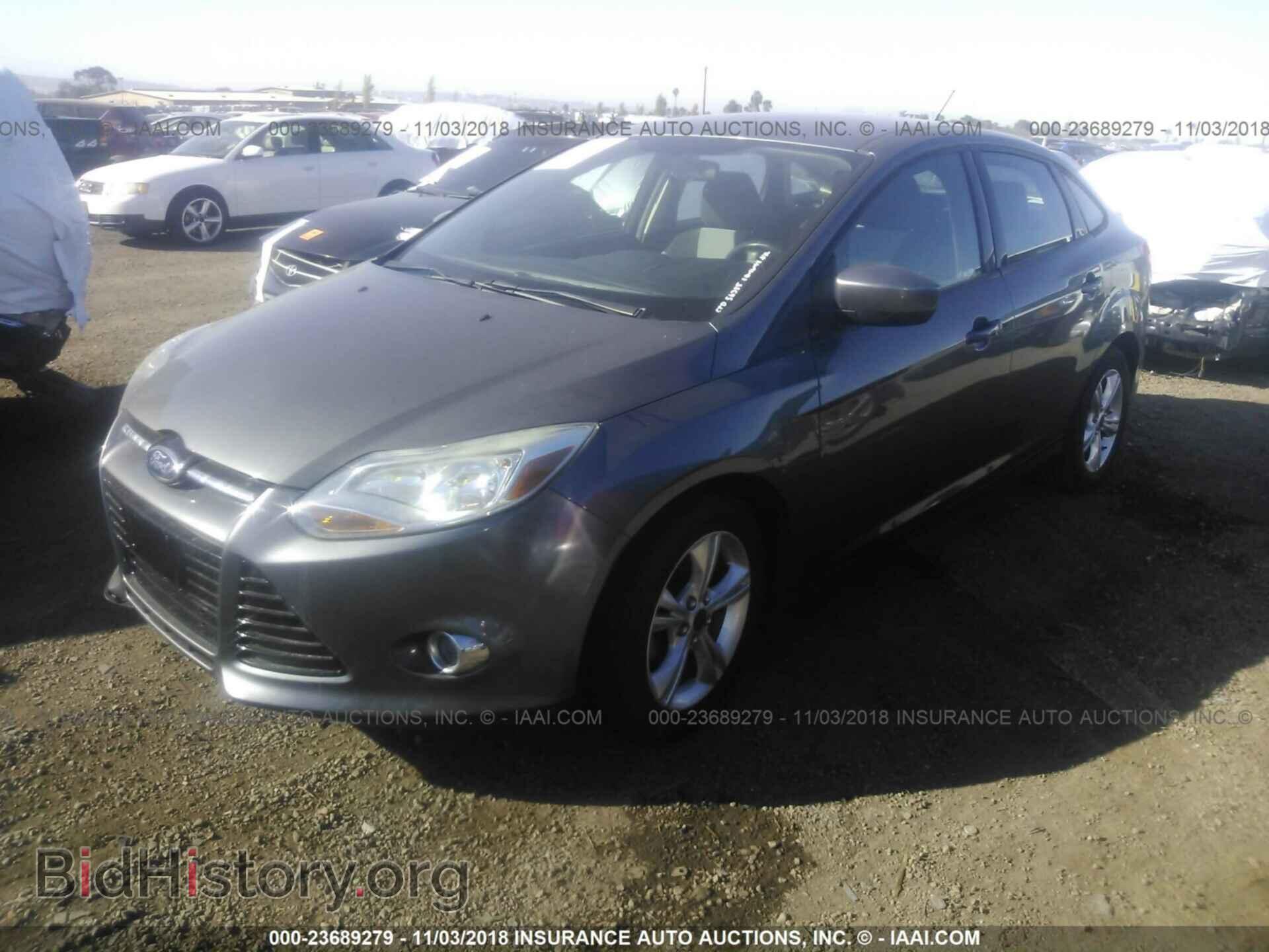 2012 FORD FOCUS - VIN: 1FAHP3F28CL422969 - Photo 2