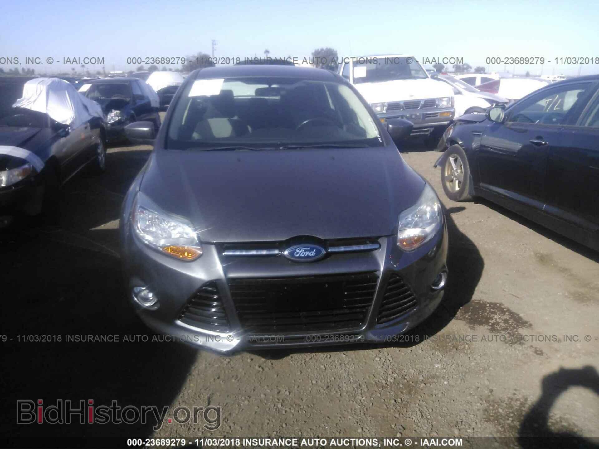 2012 FORD FOCUS - VIN: 1FAHP3F28CL422969 - Photo 6