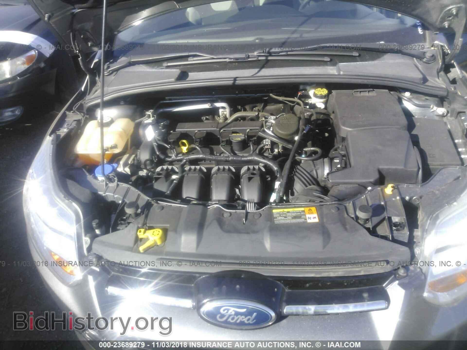 2012 FORD FOCUS - VIN: 1FAHP3F28CL422969 - Photo 10