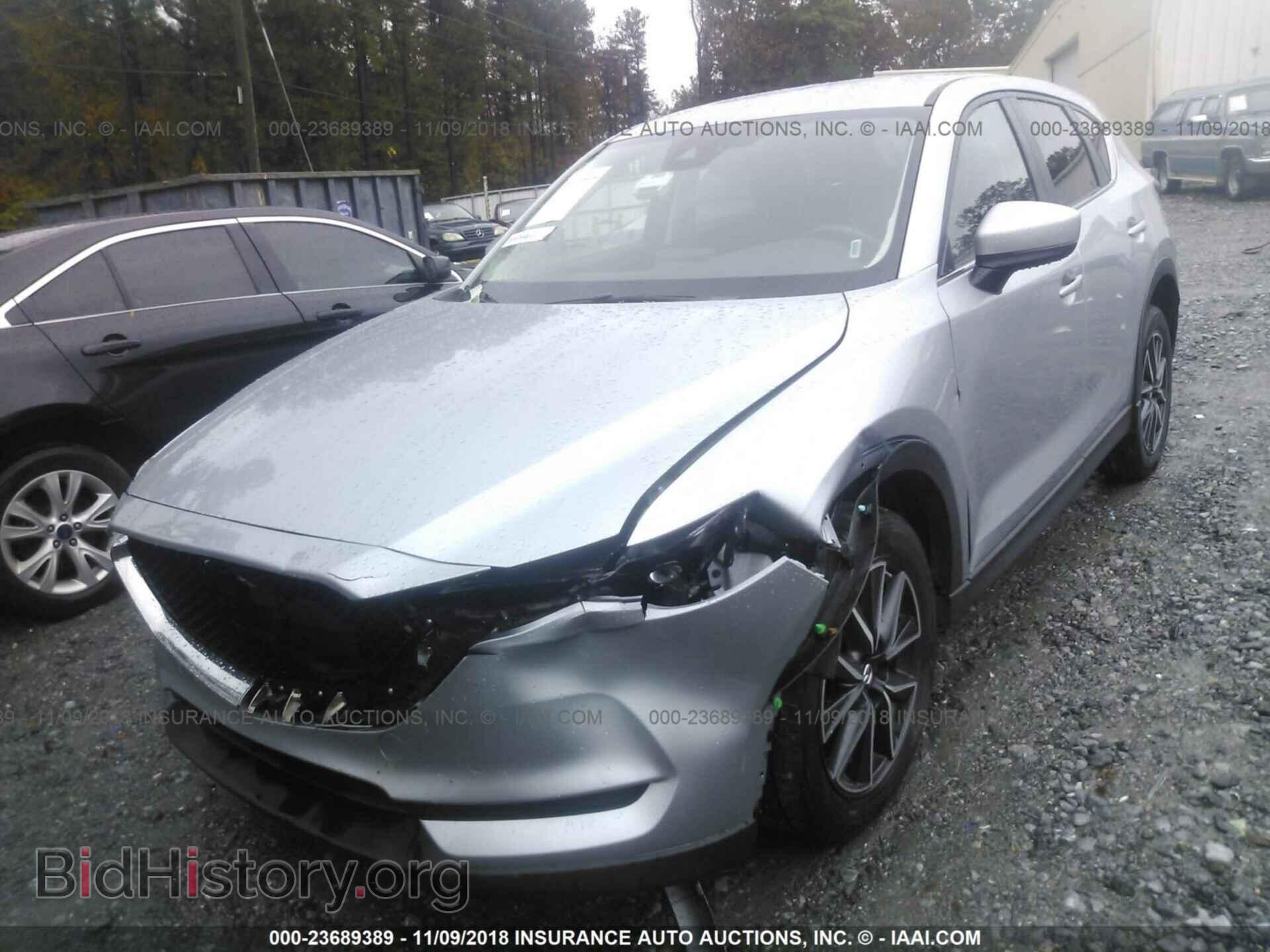 2018 Mazda Cx-5 - VIN: JM3KFACM6J0306205 - Фото 2