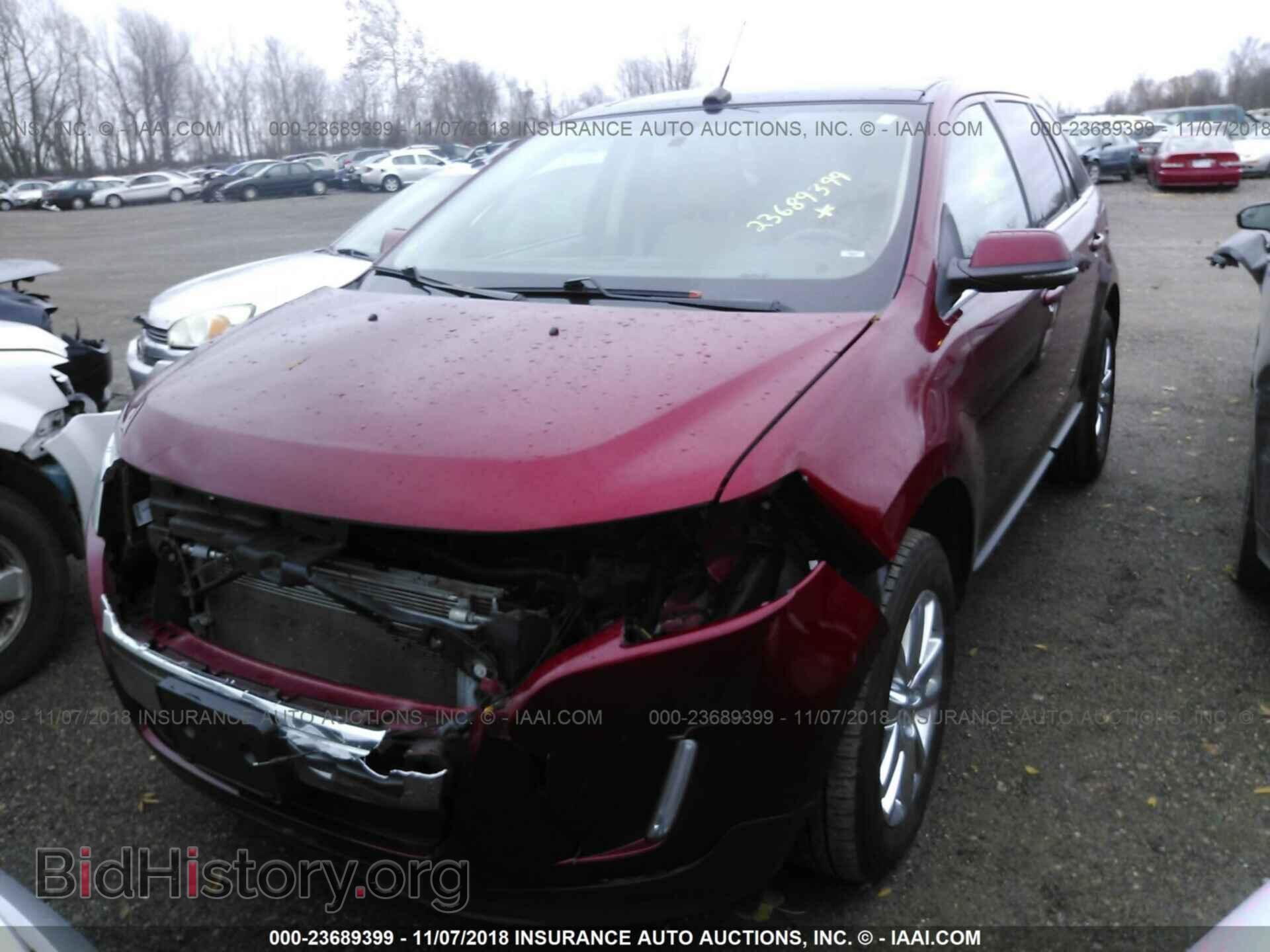 2013 Ford Edge - VIN: 2FMDK3KC2DBB28955 - Photo 2