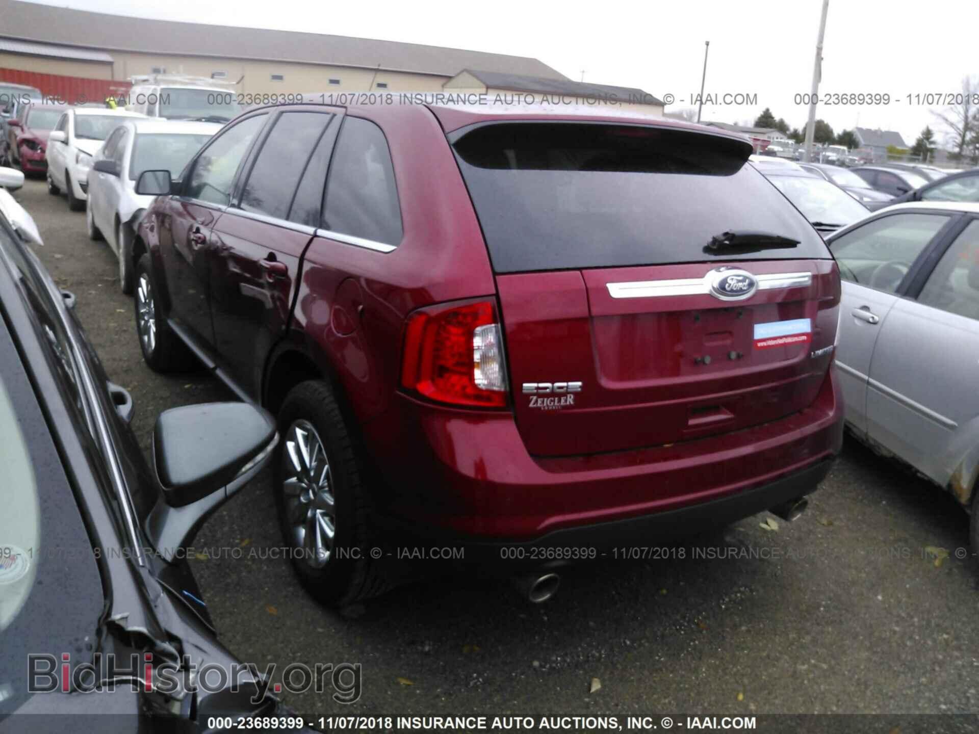 2013 Ford Edge - VIN: 2FMDK3KC2DBB28955 - Photo 3