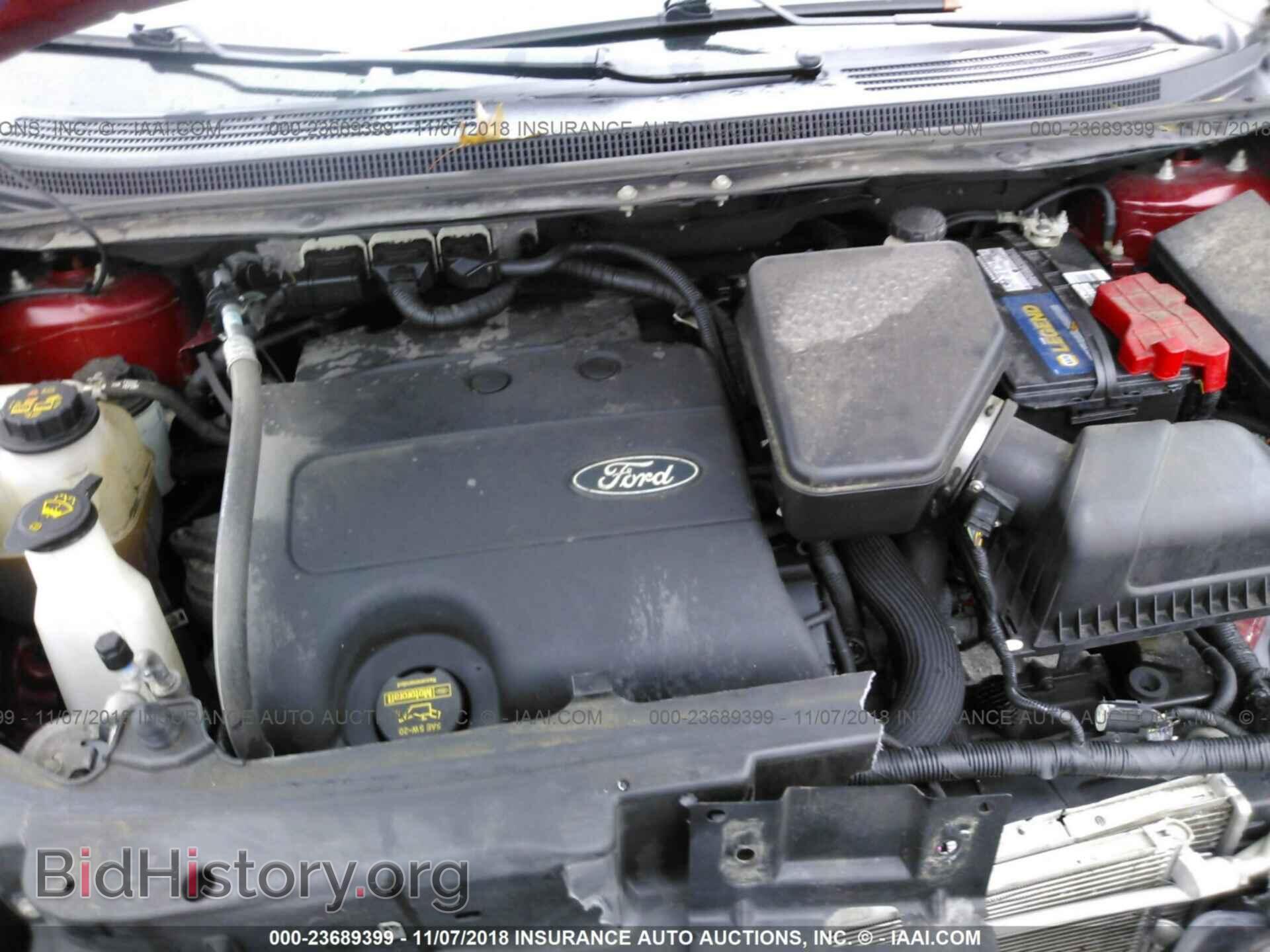 2013 Ford Edge - VIN: 2FMDK3KC2DBB28955 - Photo 10