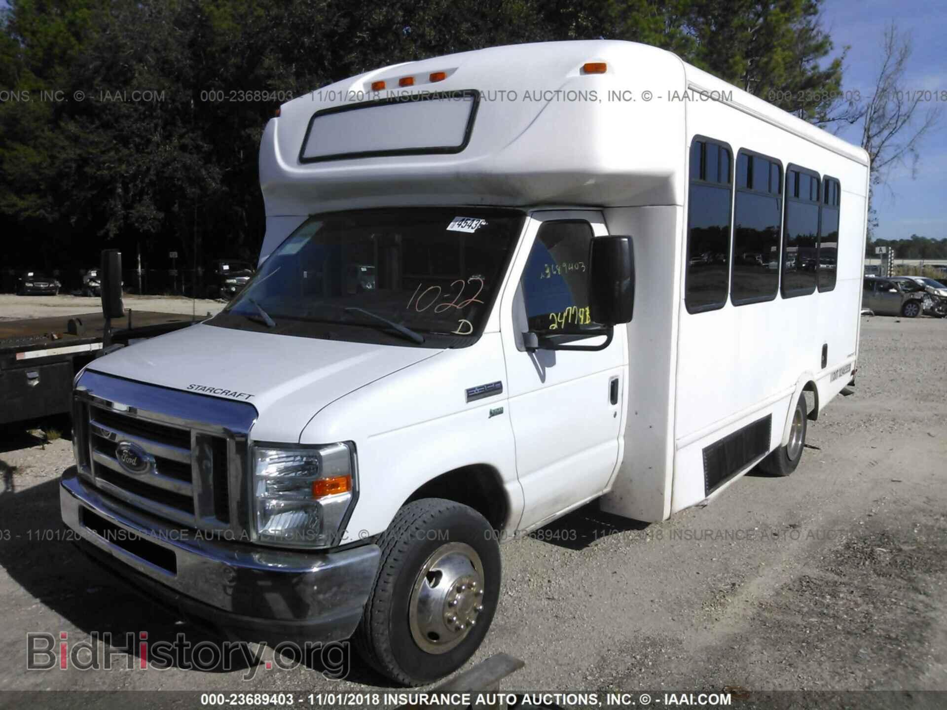 2012 Ford Econoline - VIN: 1FDEE3FL0CDA41523 - Фото 2