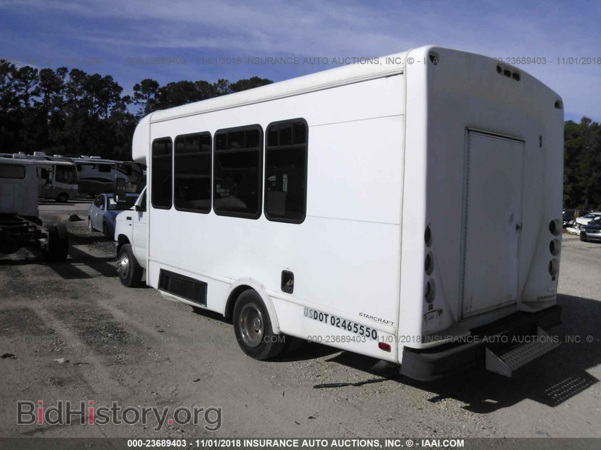 2012 Ford Econoline - VIN: 1FDEE3FL0CDA41523 - Фото 3