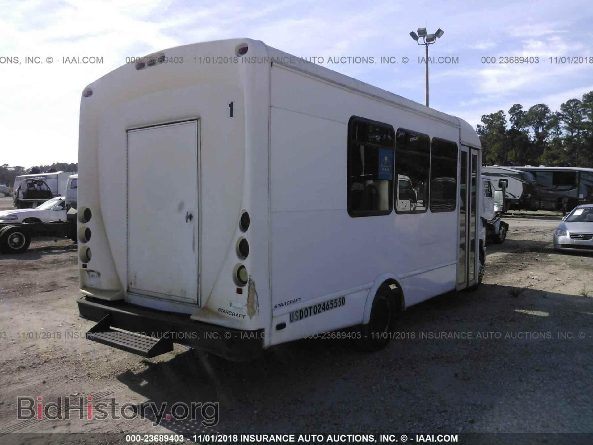 2012 Ford Econoline - VIN: 1FDEE3FL0CDA41523 - Фото 4
