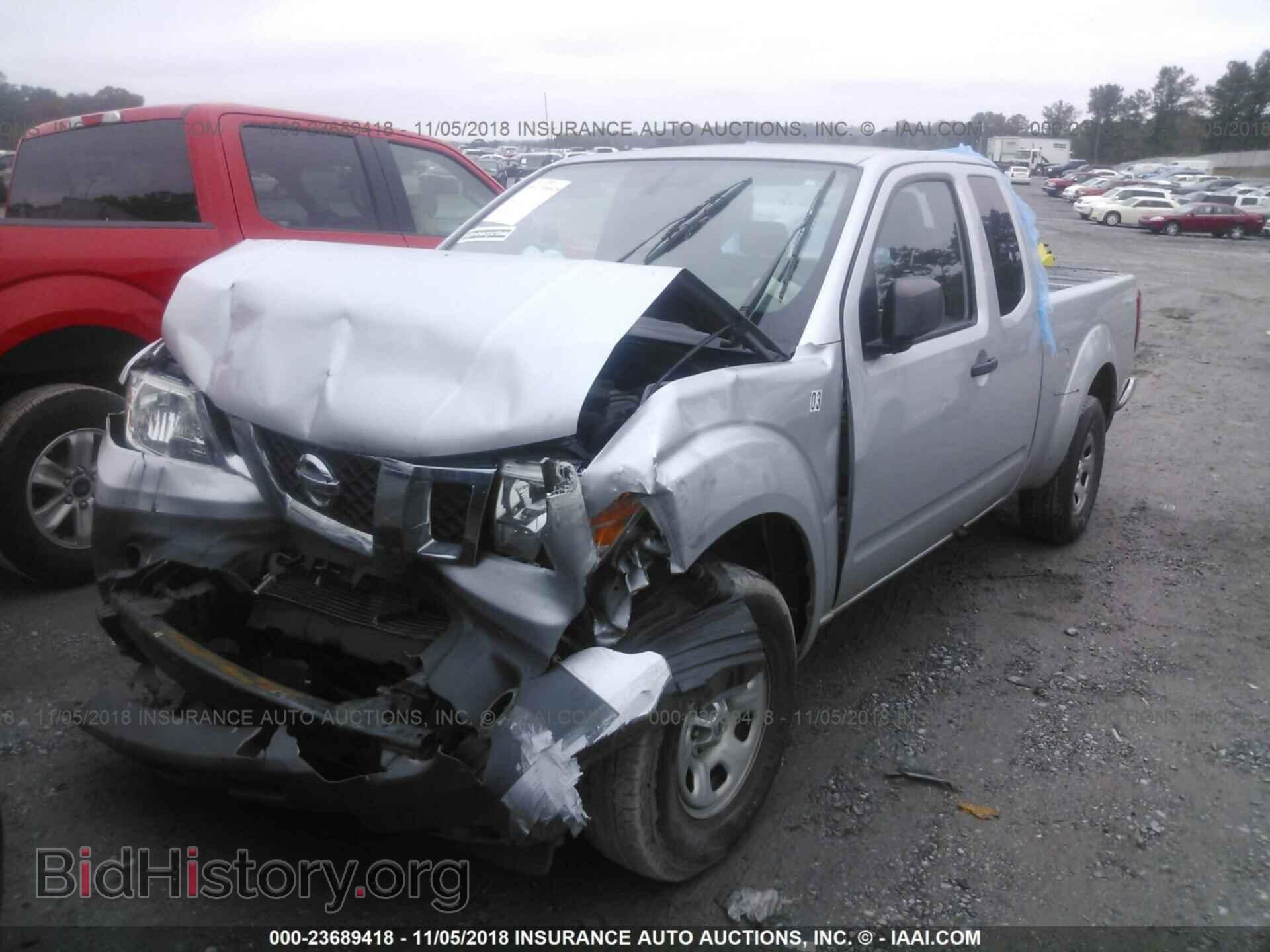 2016 NISSAN FRONTIER - VIN: 1N6BD0CT6GN759510 - Фото 2