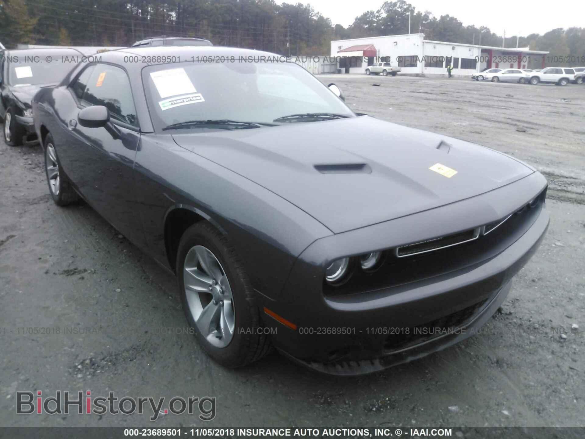 Photo 2C3CDZAG1JH236093 - Dodge Challenger 2018