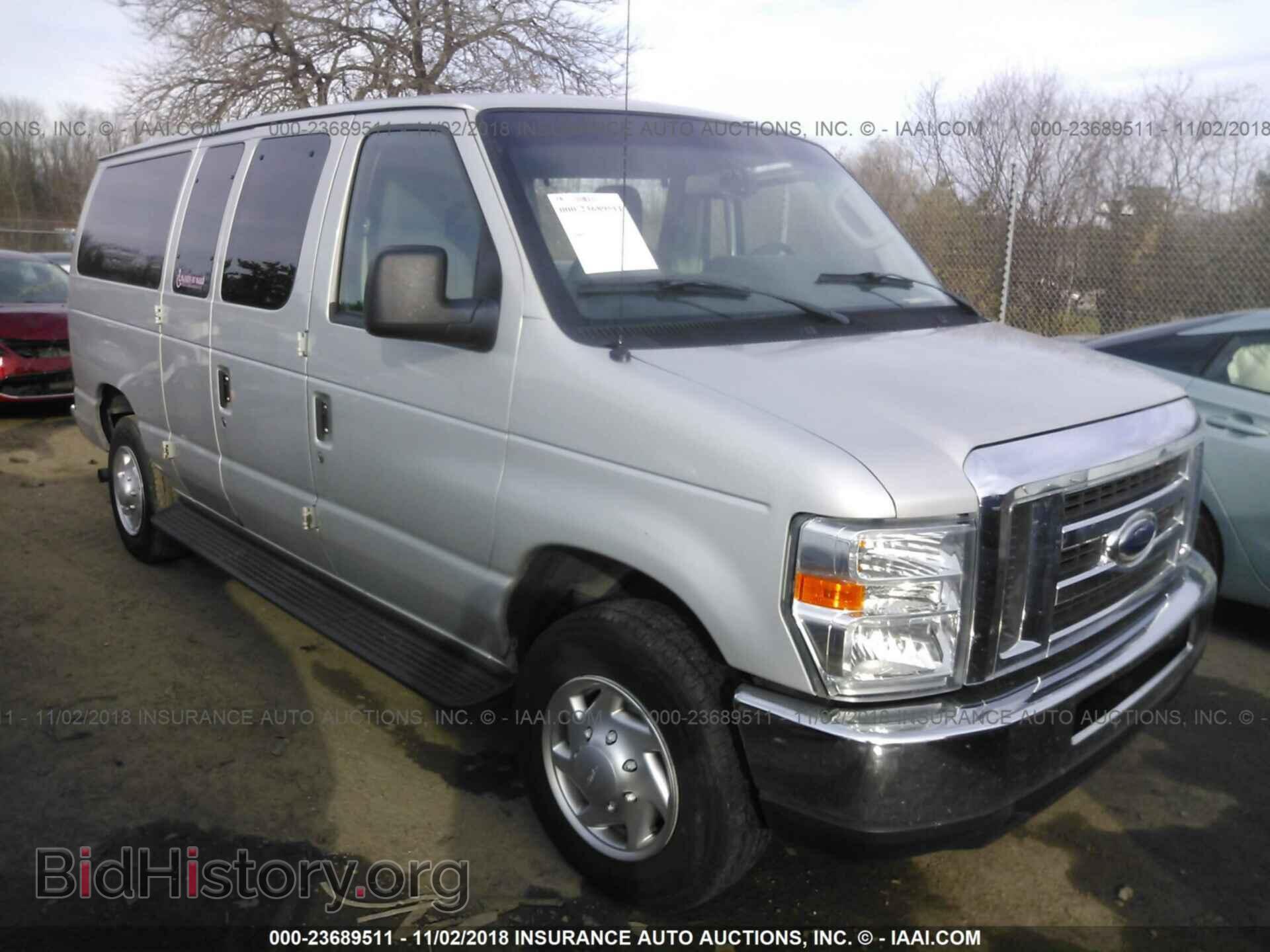 Фотография 1FBNE3BL9CDA32138 - Ford Econoline 2012