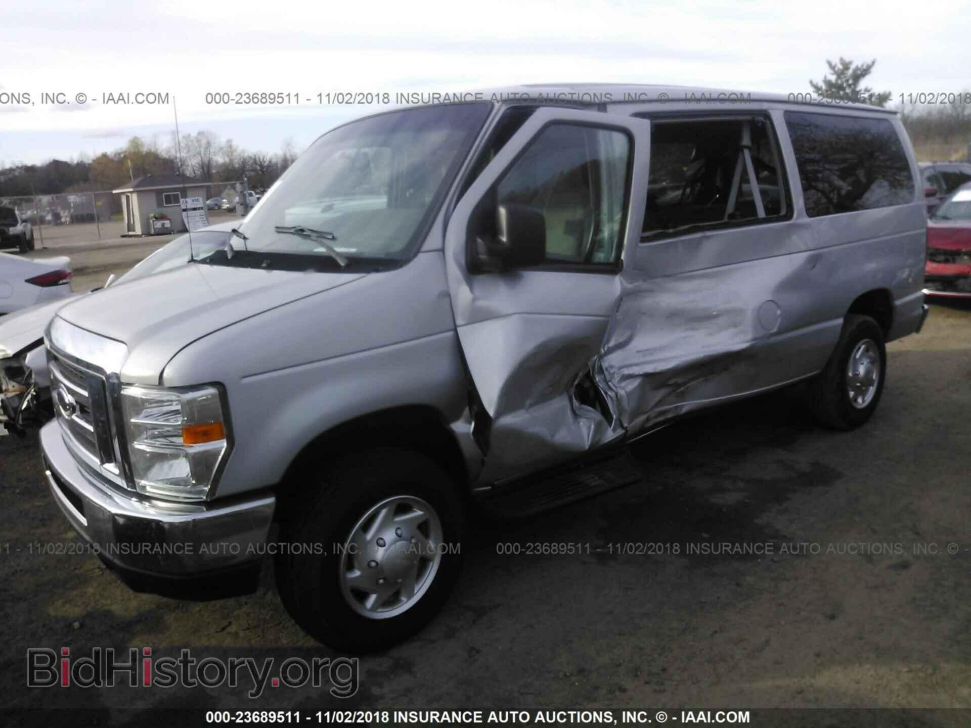 2012 Ford Econoline - VIN: 1FBNE3BL9CDA32138 - Фото 2