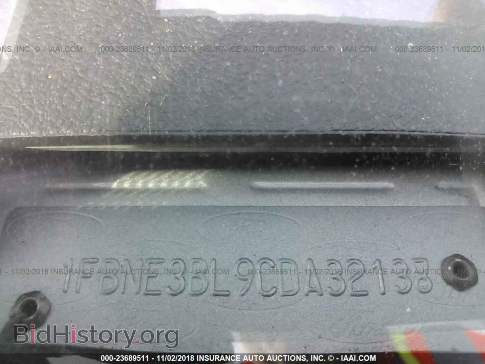 2012 Ford Econoline - VIN: 1FBNE3BL9CDA32138 - Фото 9
