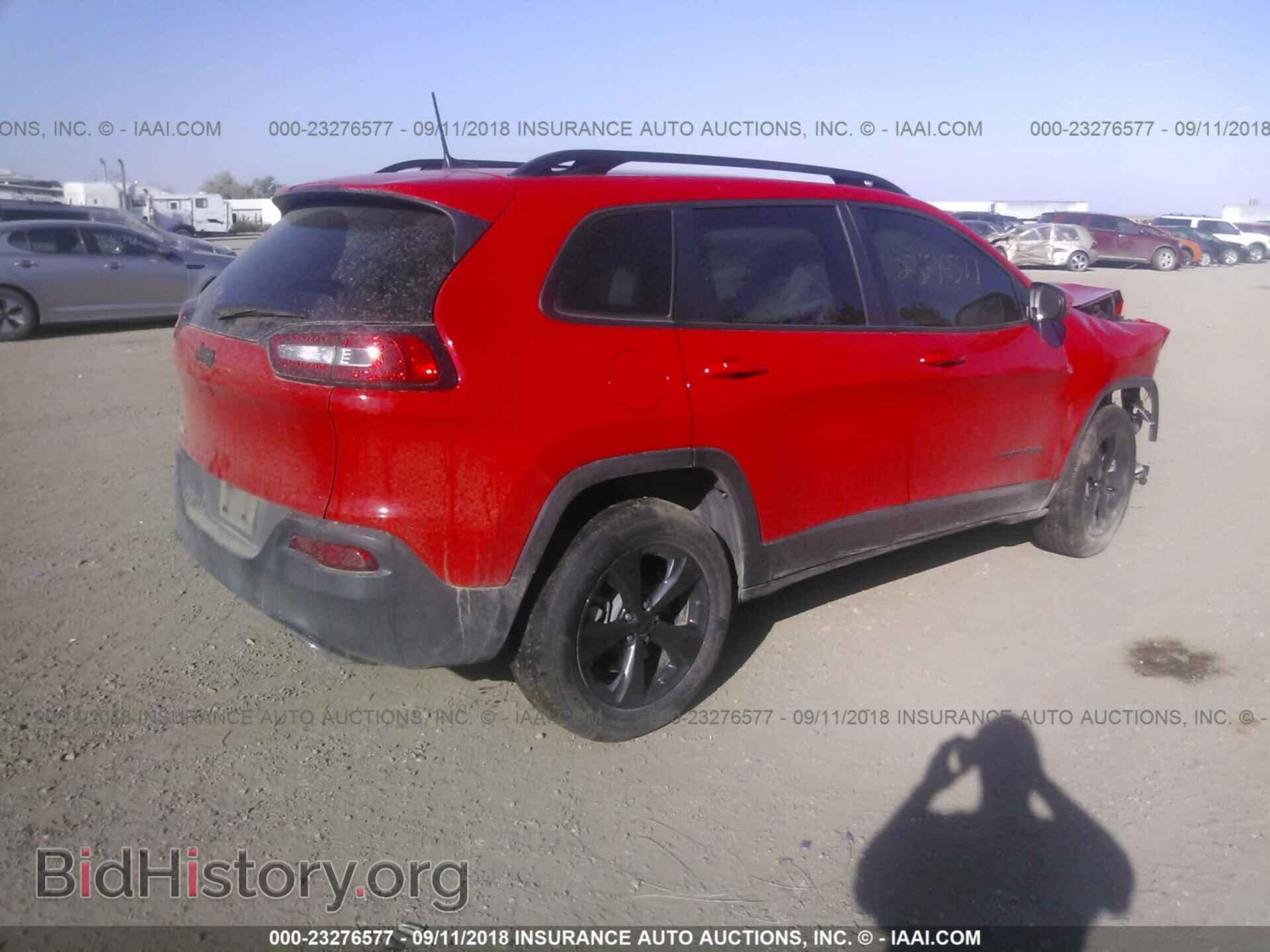 2018 JEEP CHEROKEE - VIN: 1C4PJMCX5JD608604 - Фото 4