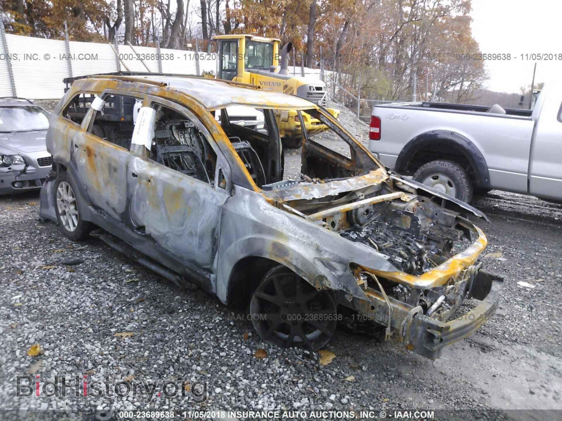 Фотография 3C4PDCDG4CT162314 - DODGE JOURNEY 2012