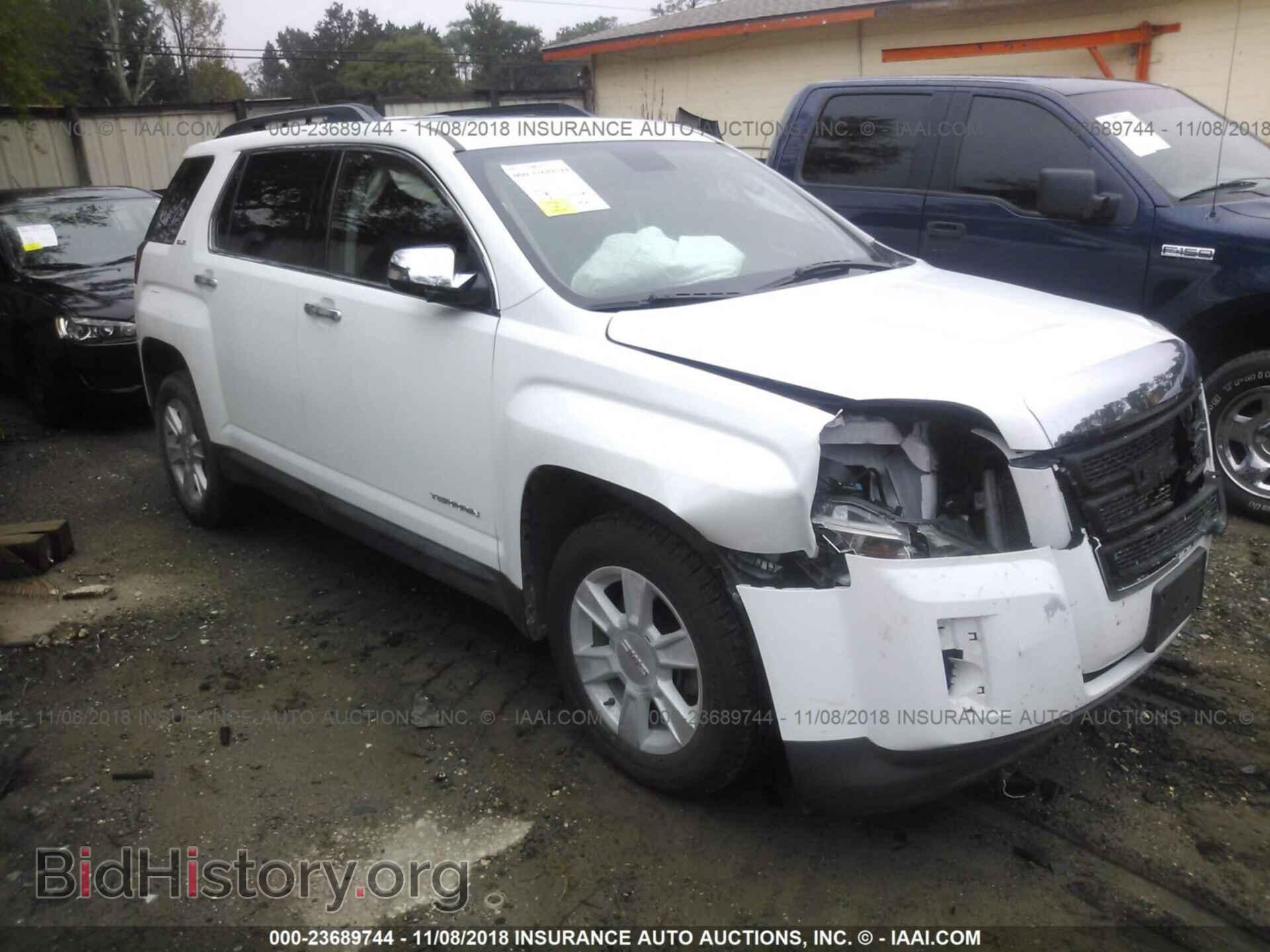 Фотография 2GKFLTEK7D6284595 - Gmc Terrain 2013