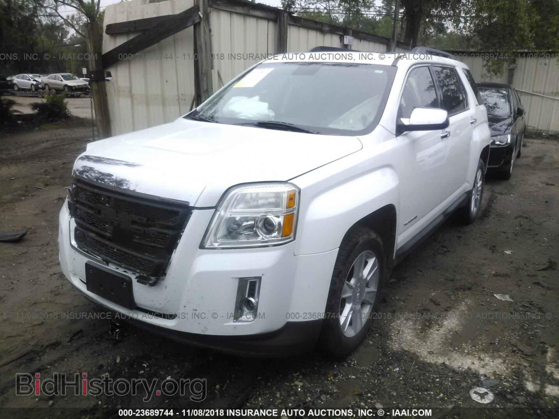 2013 Gmc Terrain - VIN: 2GKFLTEK7D6284595 - Photo 2
