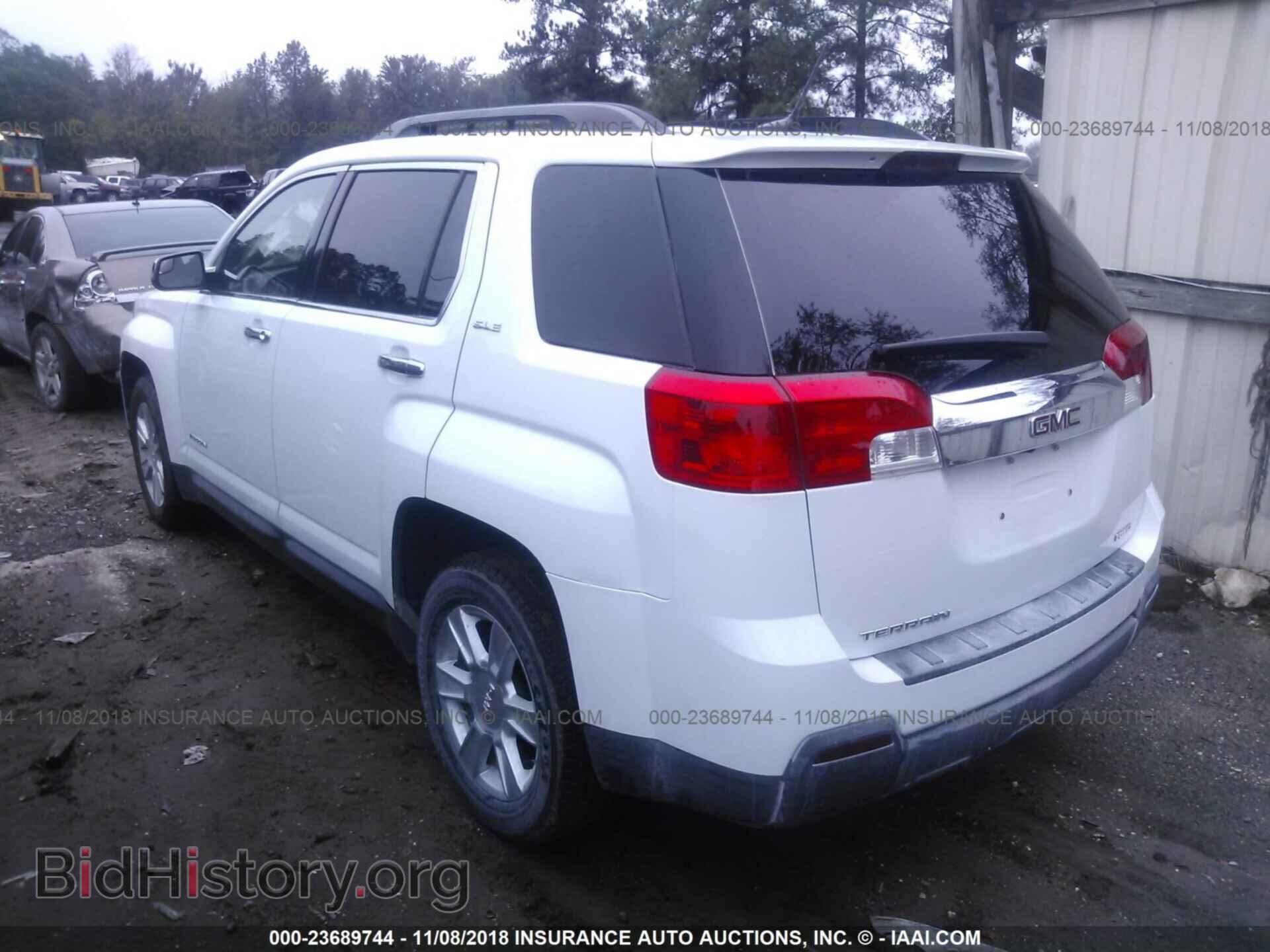 2013 Gmc Terrain - VIN: 2GKFLTEK7D6284595 - Photo 3