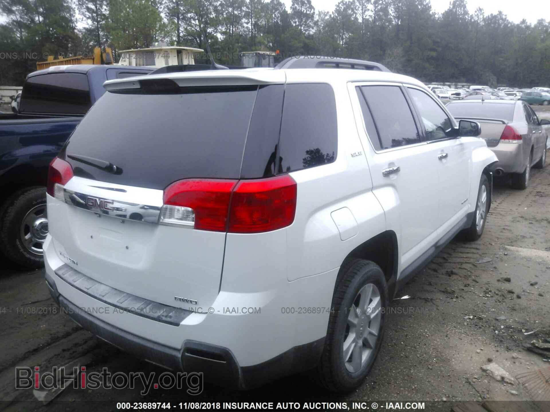 2013 Gmc Terrain - VIN: 2GKFLTEK7D6284595 - Photo 4