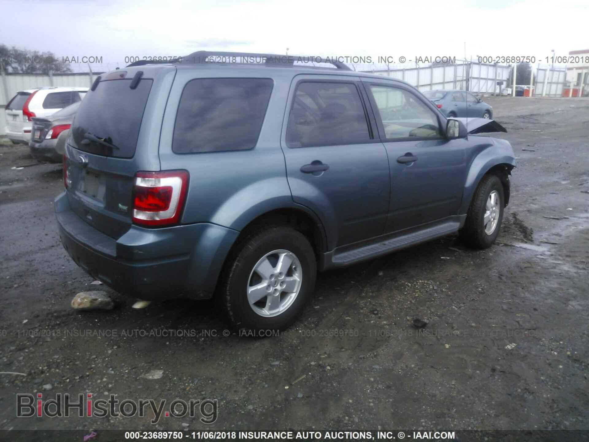 2012 Ford Escape - VIN: 1FMCU0DG7CKB62057 - Фото 4