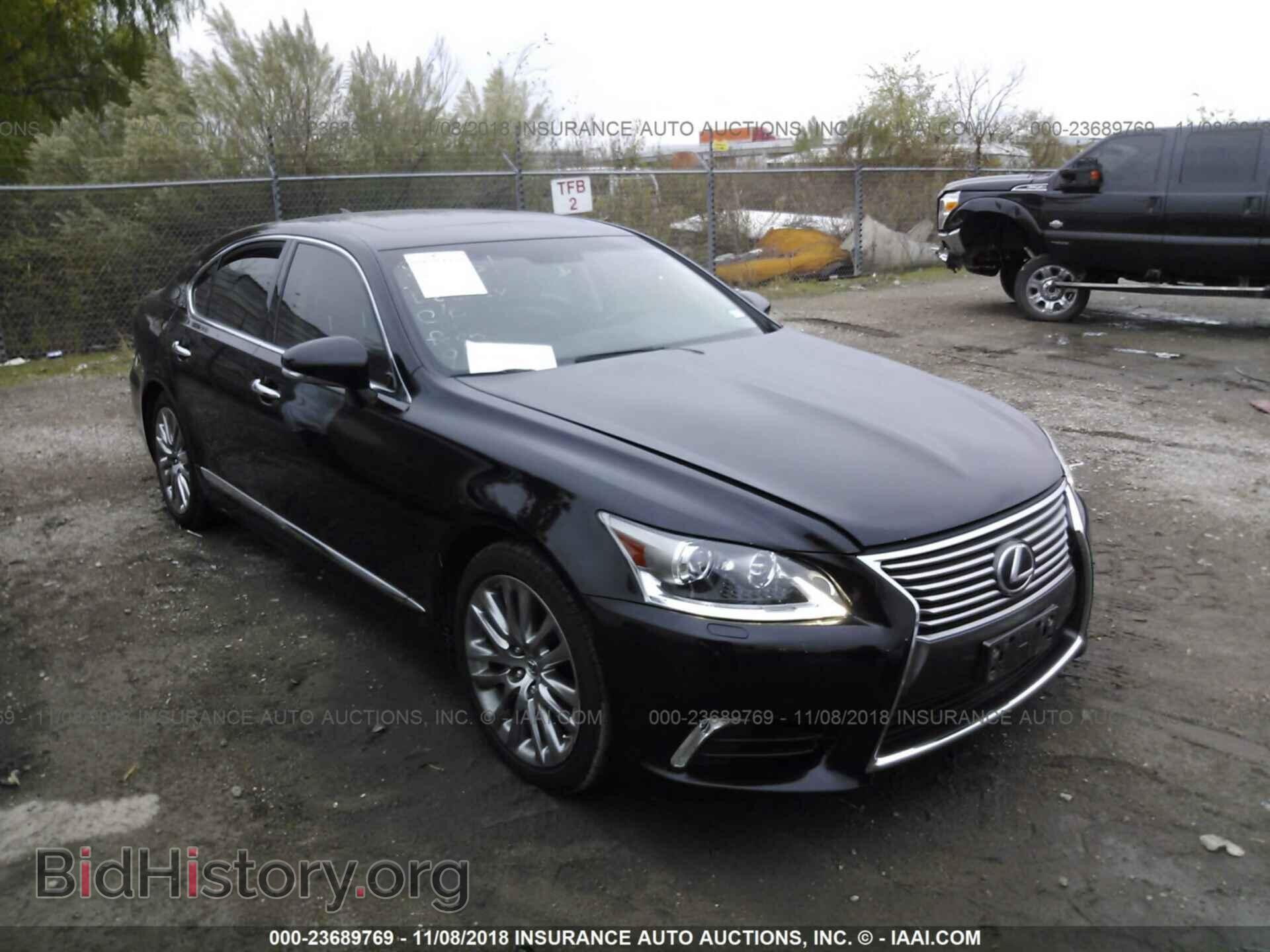 2014 LEXUS LS - VIN: JTHBL5EF4E5129622 - Photo 1
