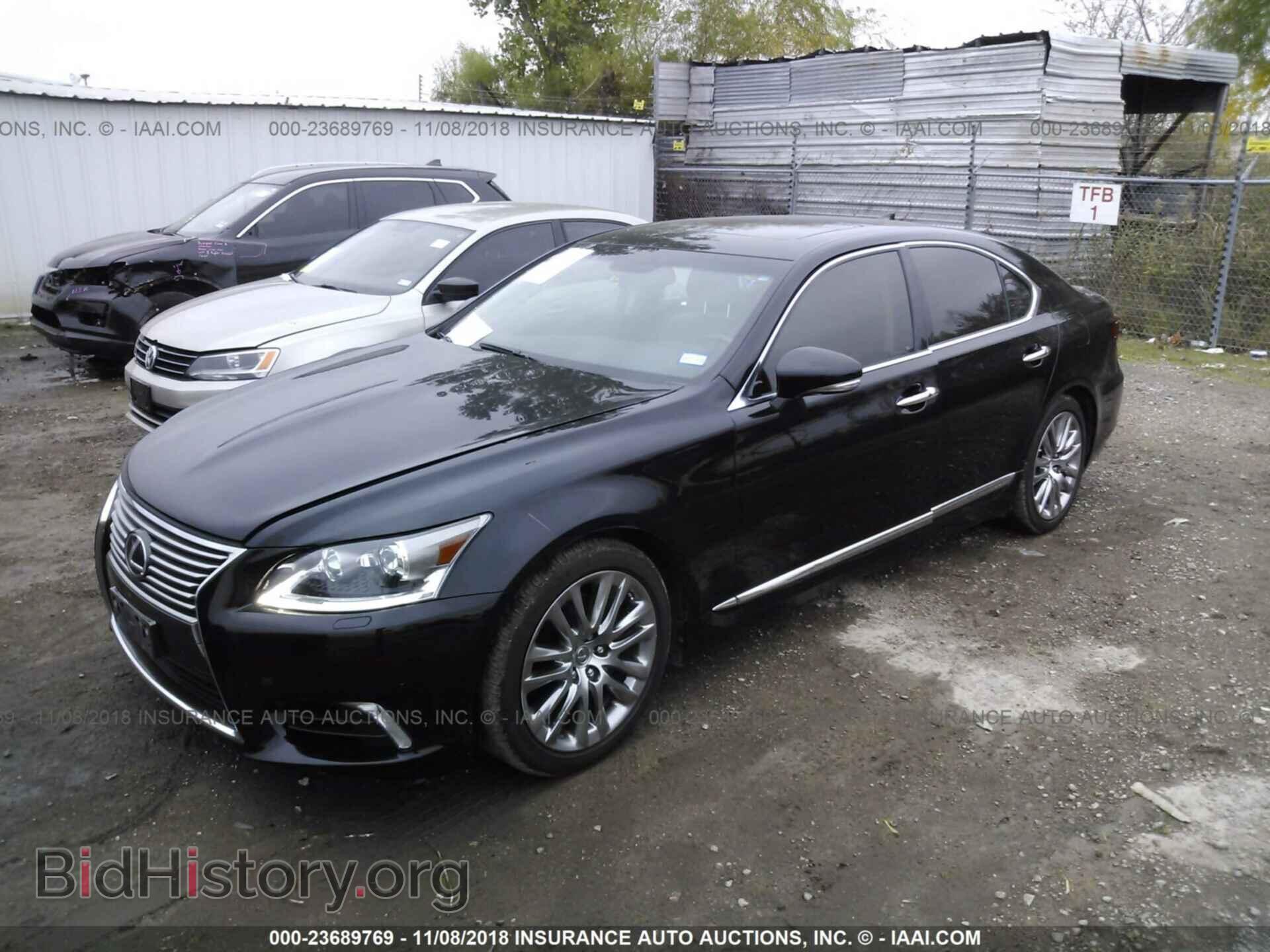 2014 LEXUS LS - VIN: JTHBL5EF4E5129622 - Photo 2