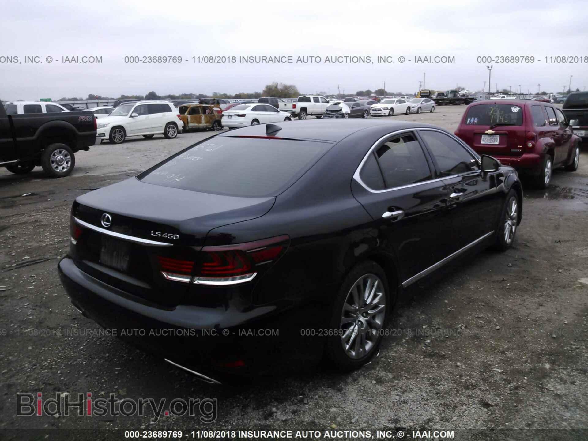 2014 LEXUS LS - VIN: JTHBL5EF4E5129622 - Photo 4